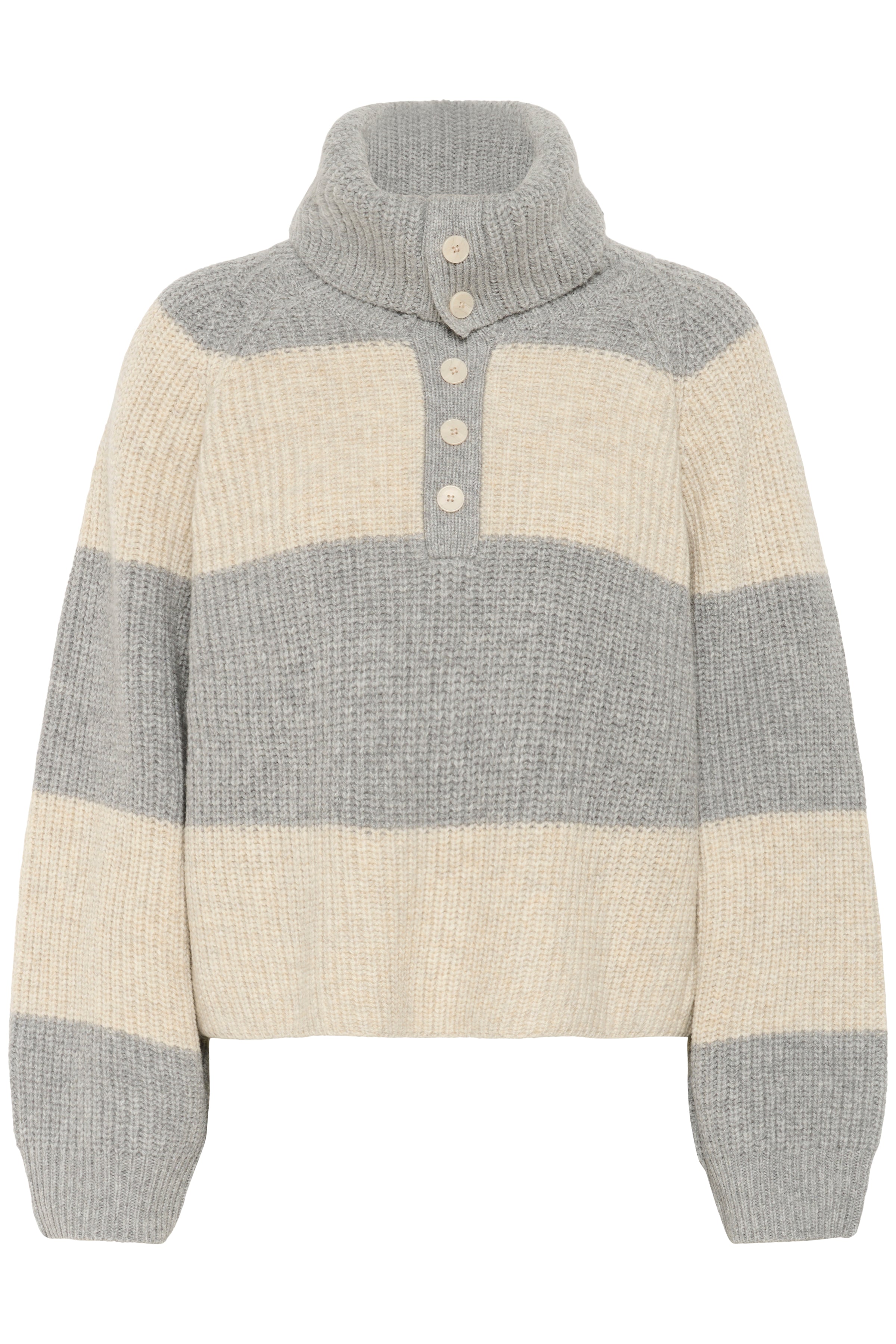Simra Pullover - French Oak/Grey
