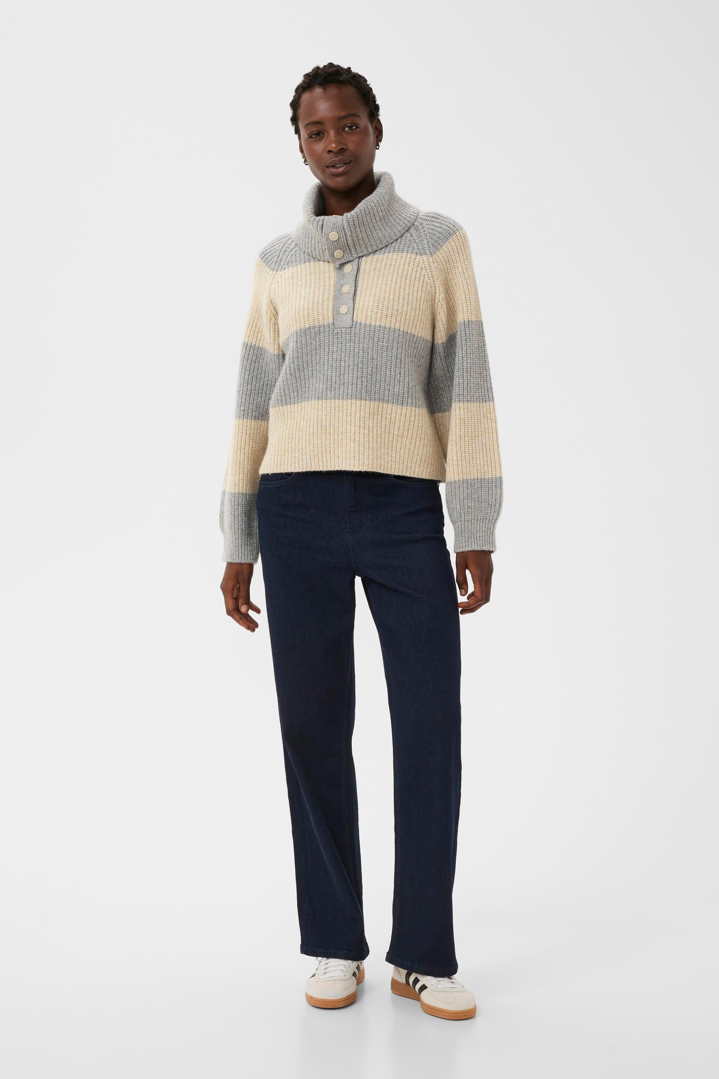 Simra Pullover - French Oak/Grey