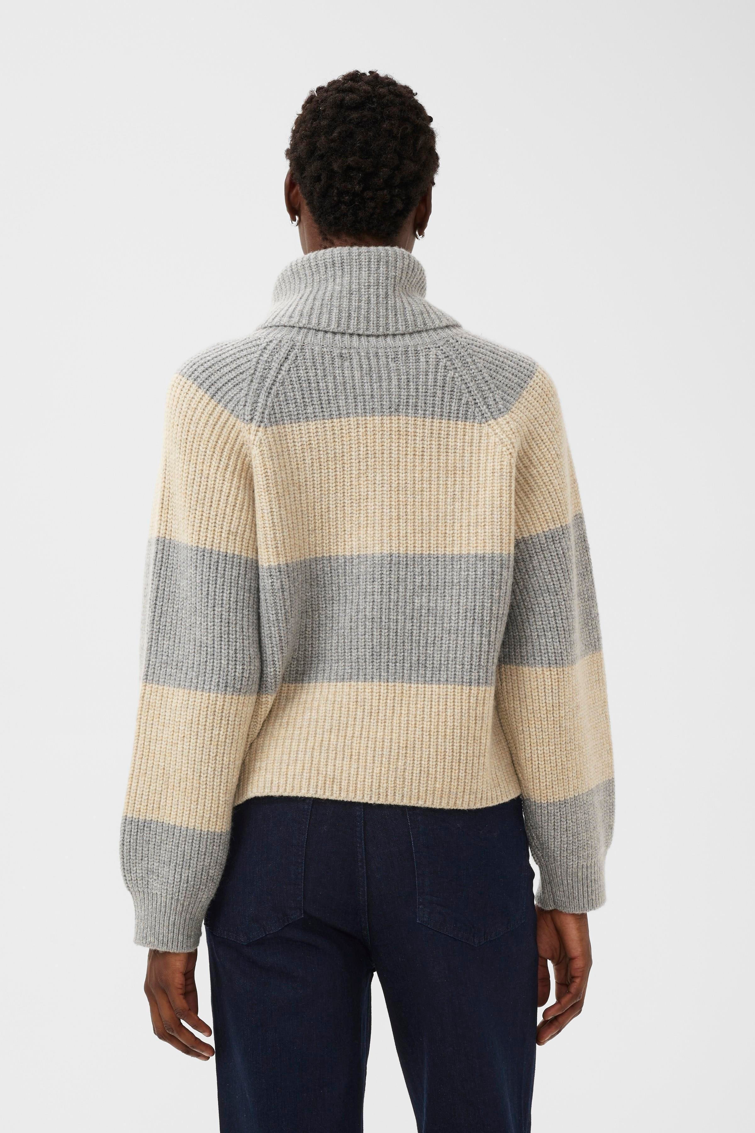 Simra Pullover - French Oak/Grey