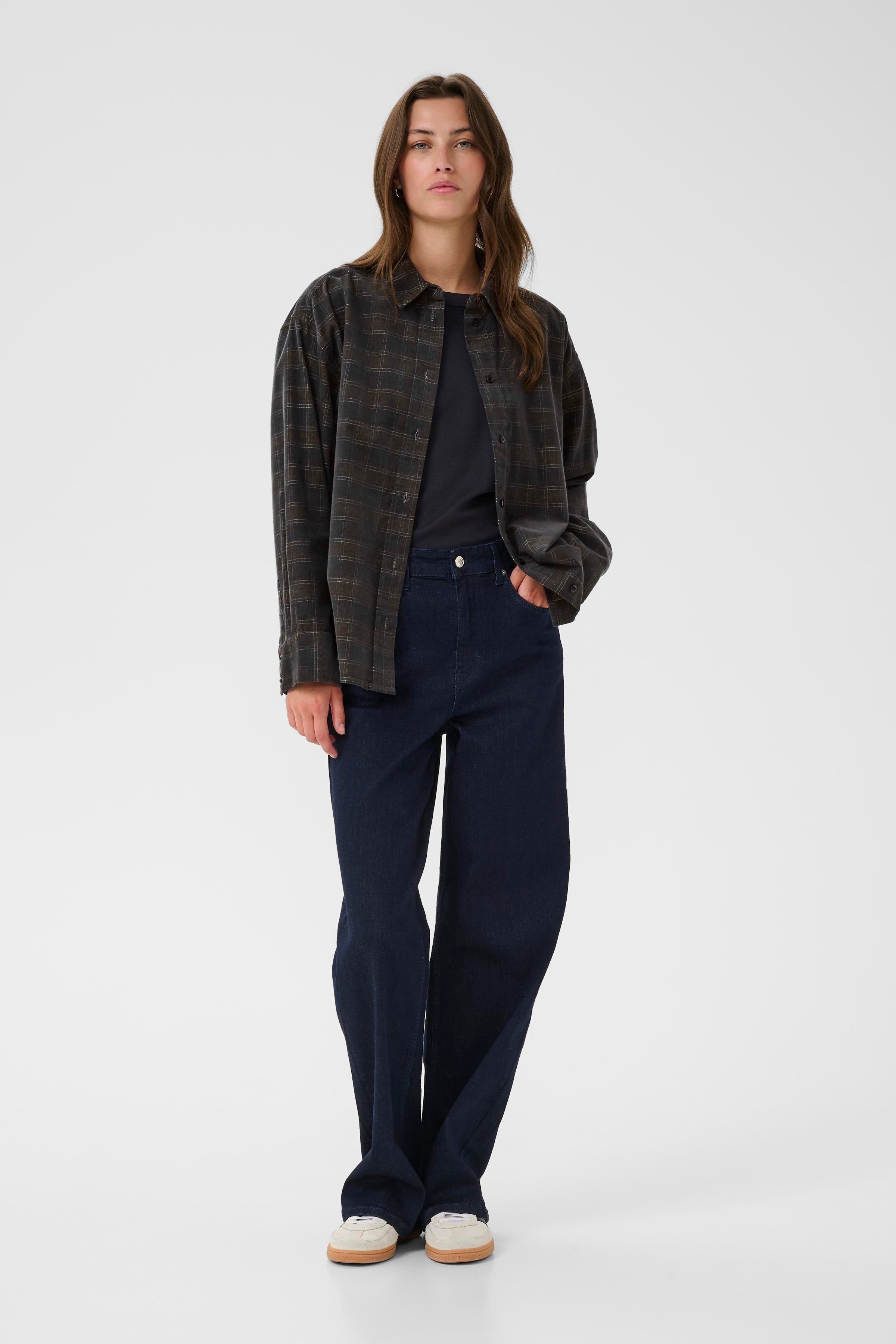 Savannas Shirt - Tarmac Check