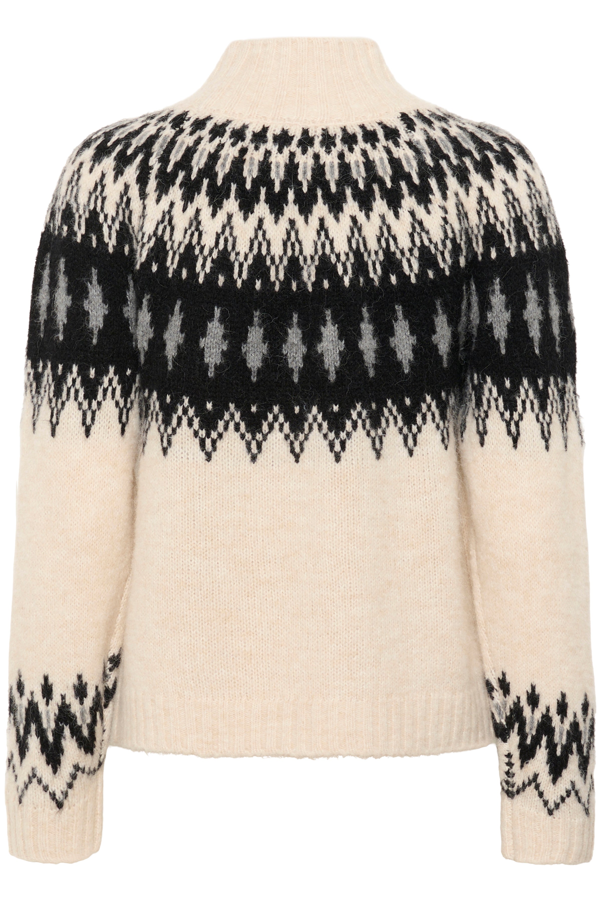Venla Pullover - French Oak Melange Jaquard