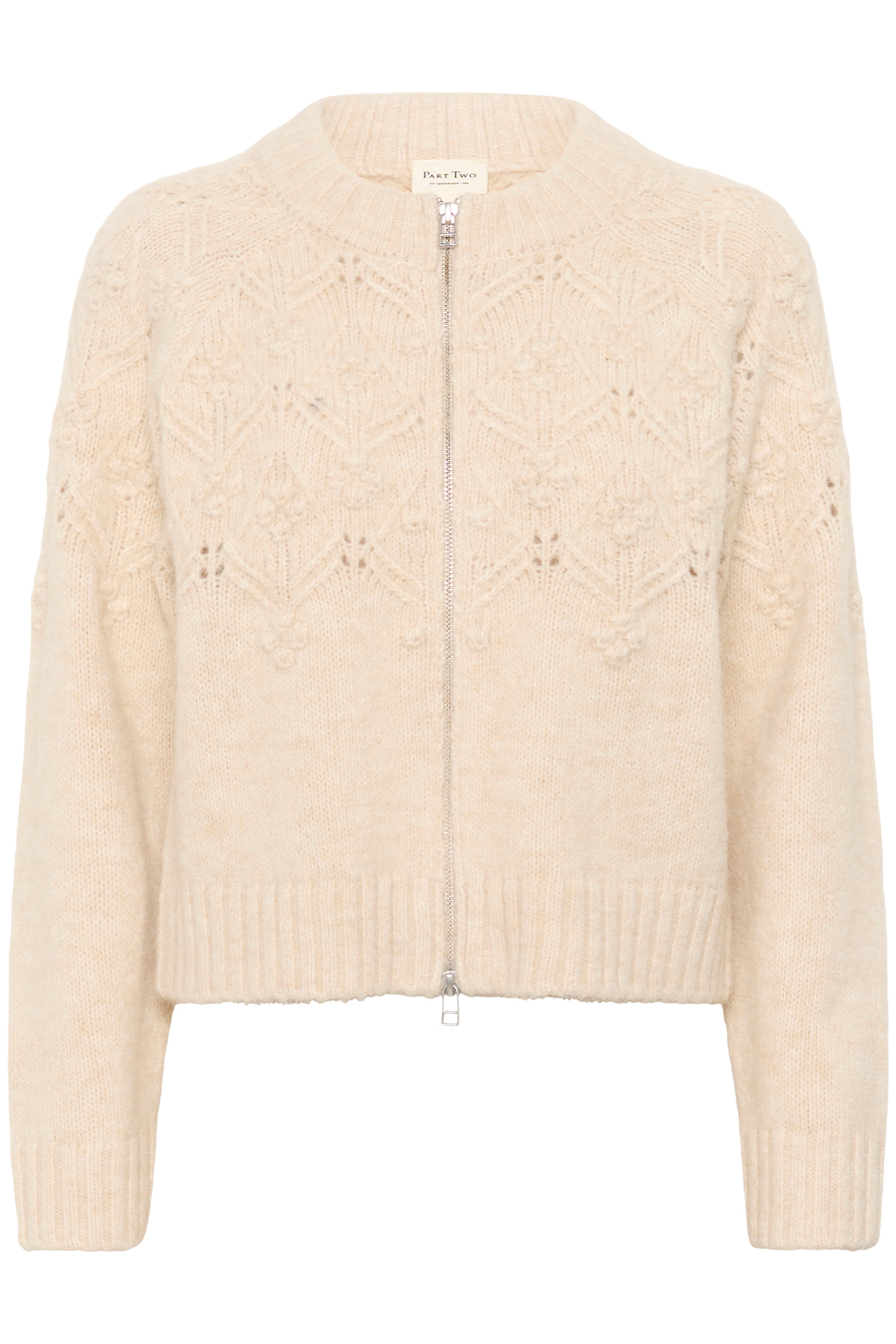 Vernie Cardigan - French Oak Melange