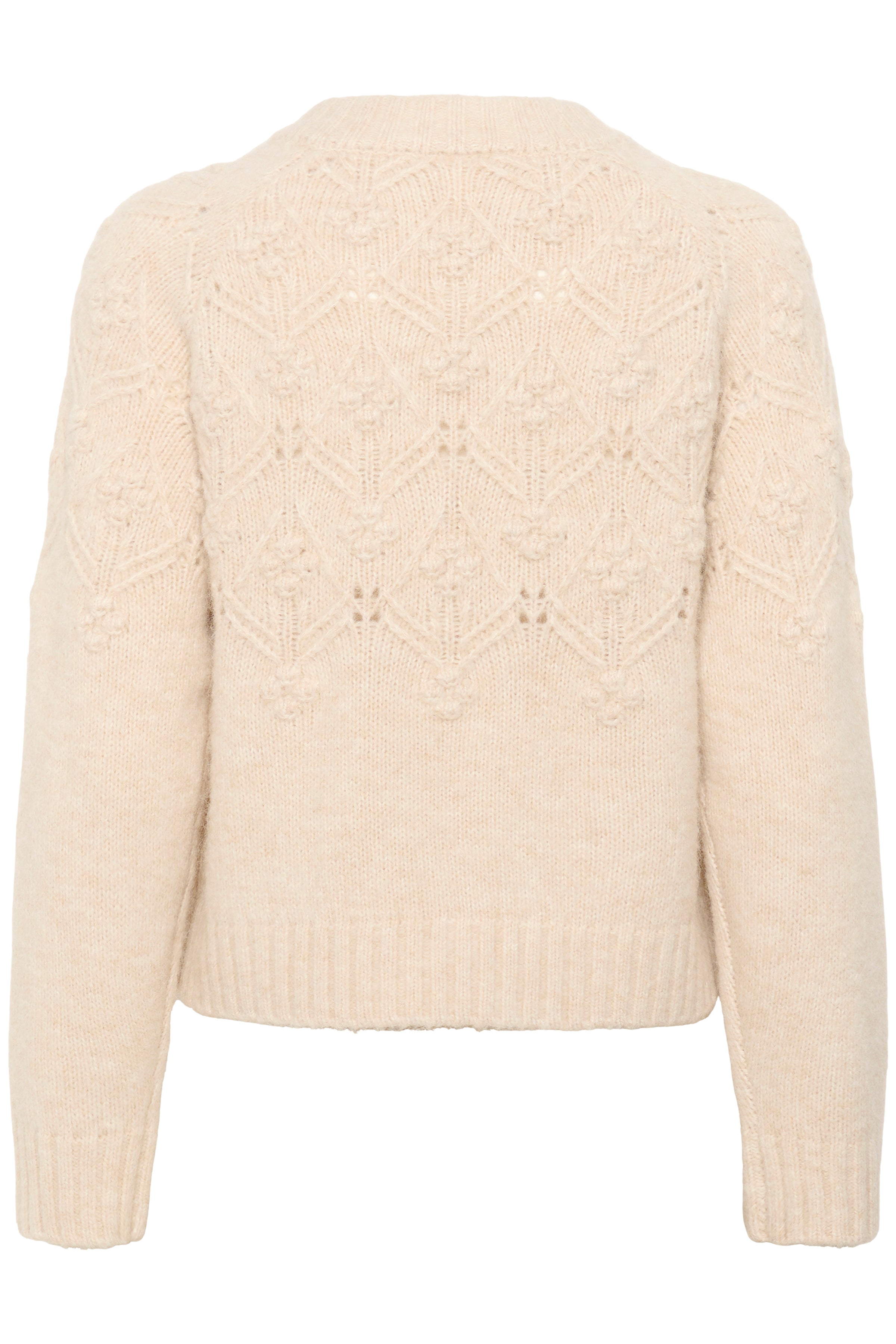 Vernie Cardigan - French Oak Melange