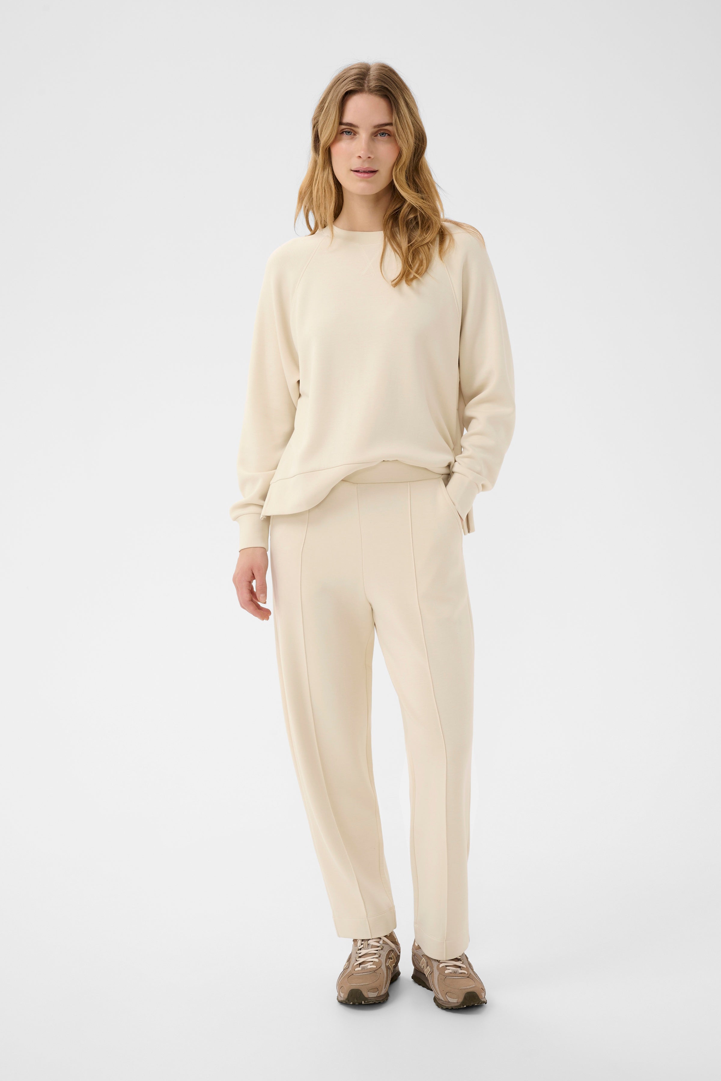 Zena Trousers – Oatmeal