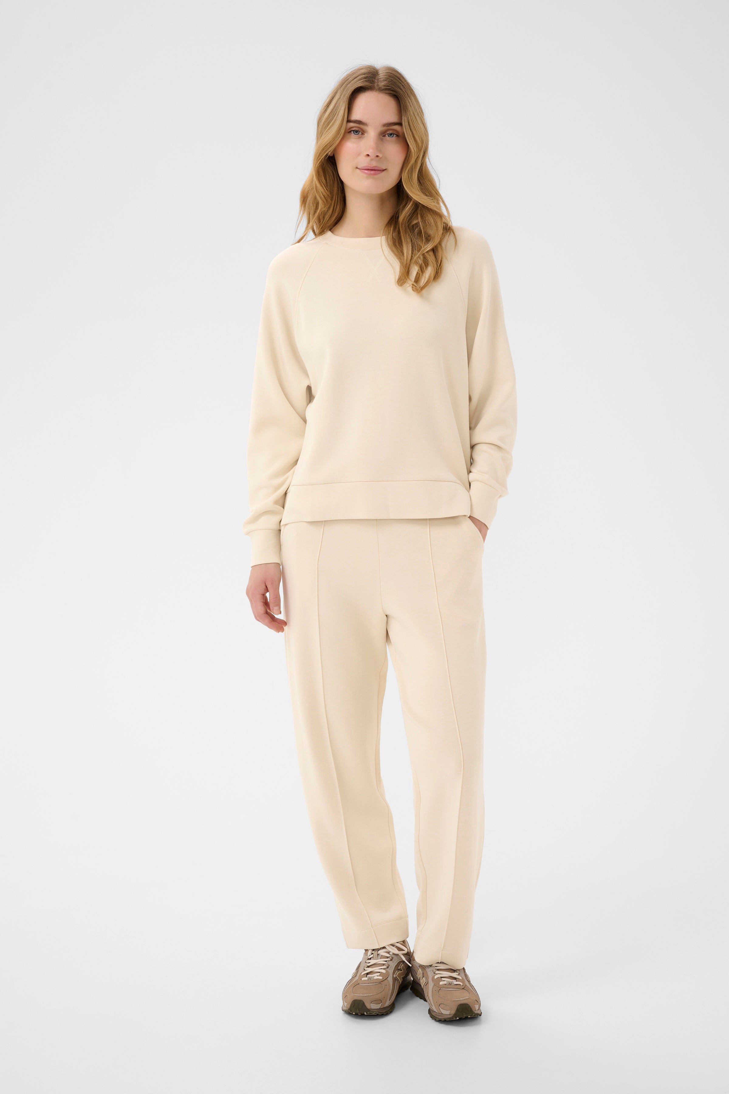 Zola Sweatshirt – Oatmeal