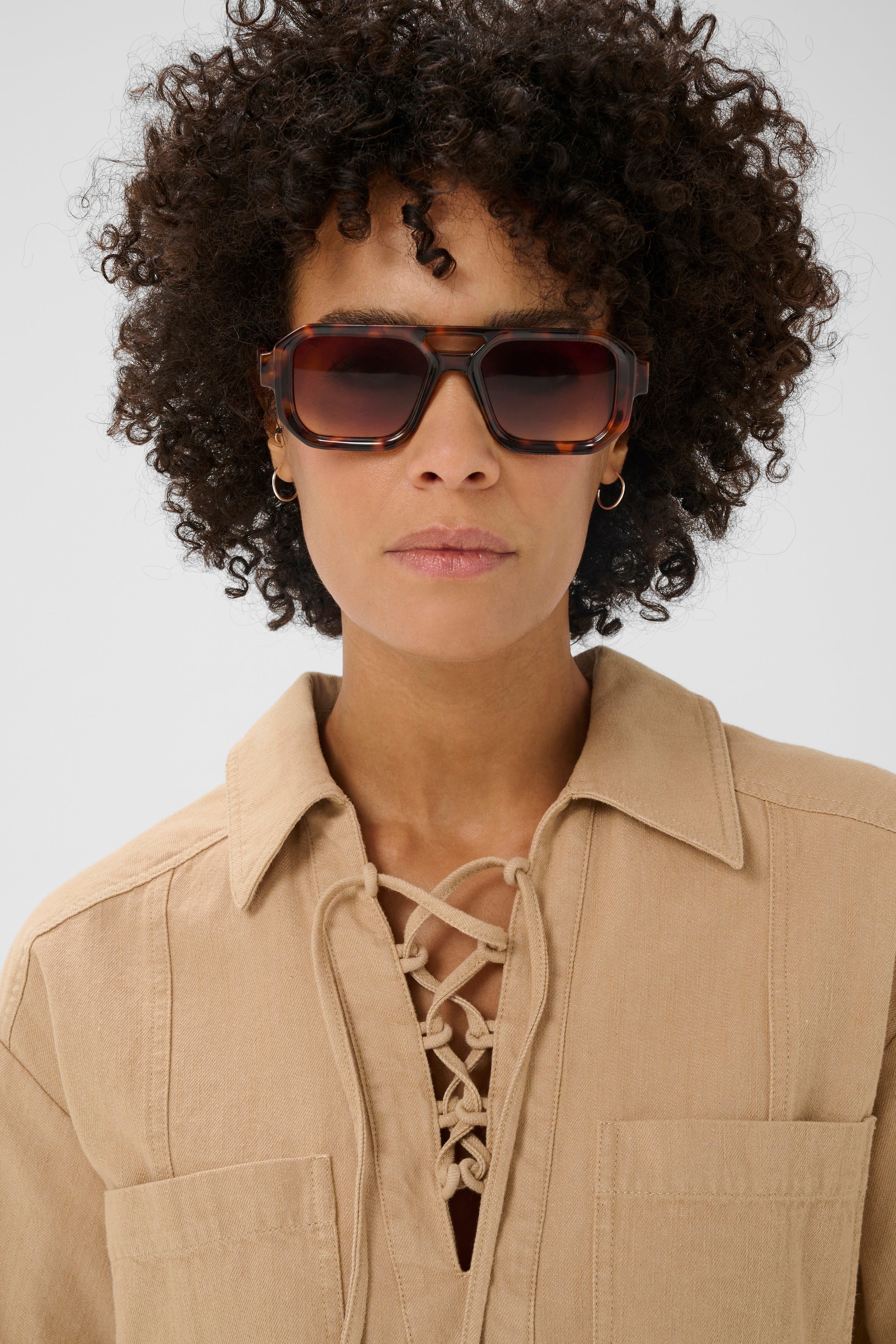 aviator style tortoise colour