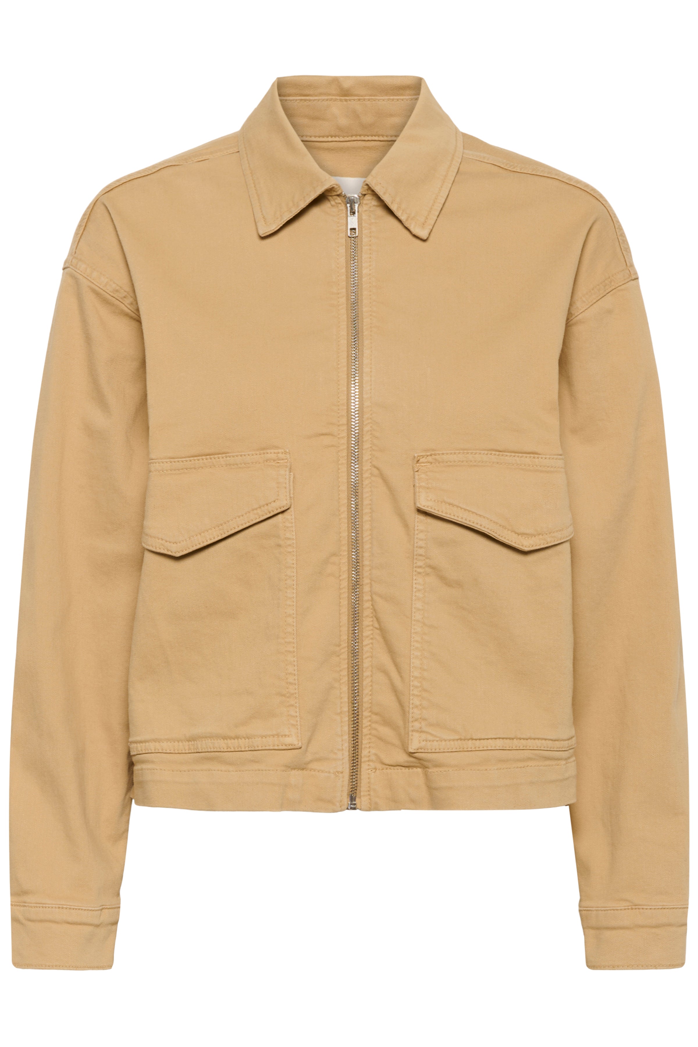 Aleksandra Jacket - Travertine