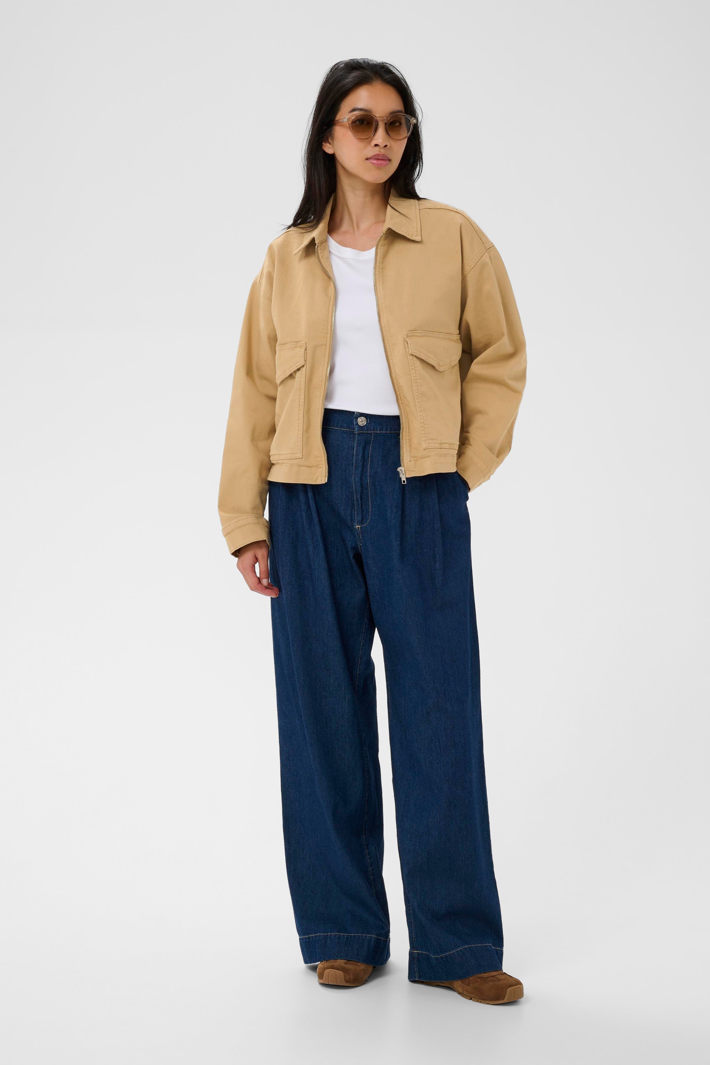 Aleksandra Jacket - Travertine