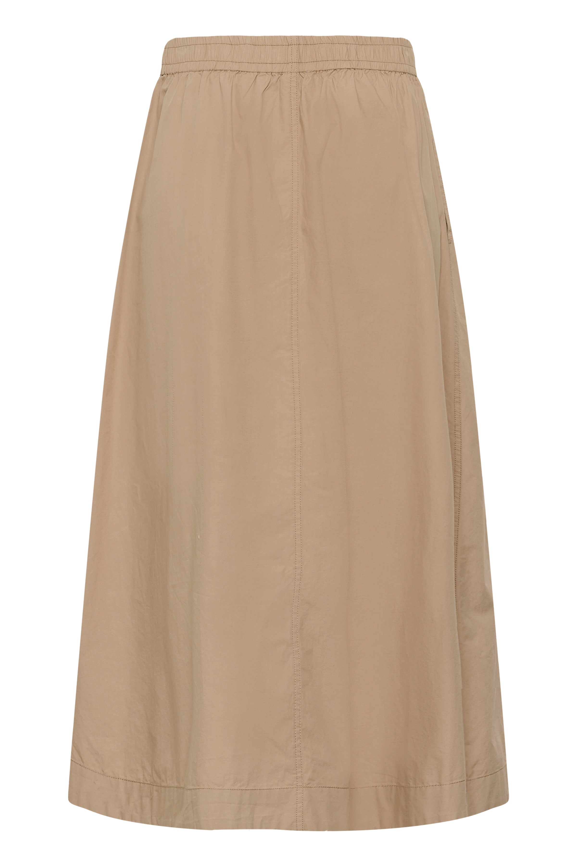Asmina Skirt - Silver Mink