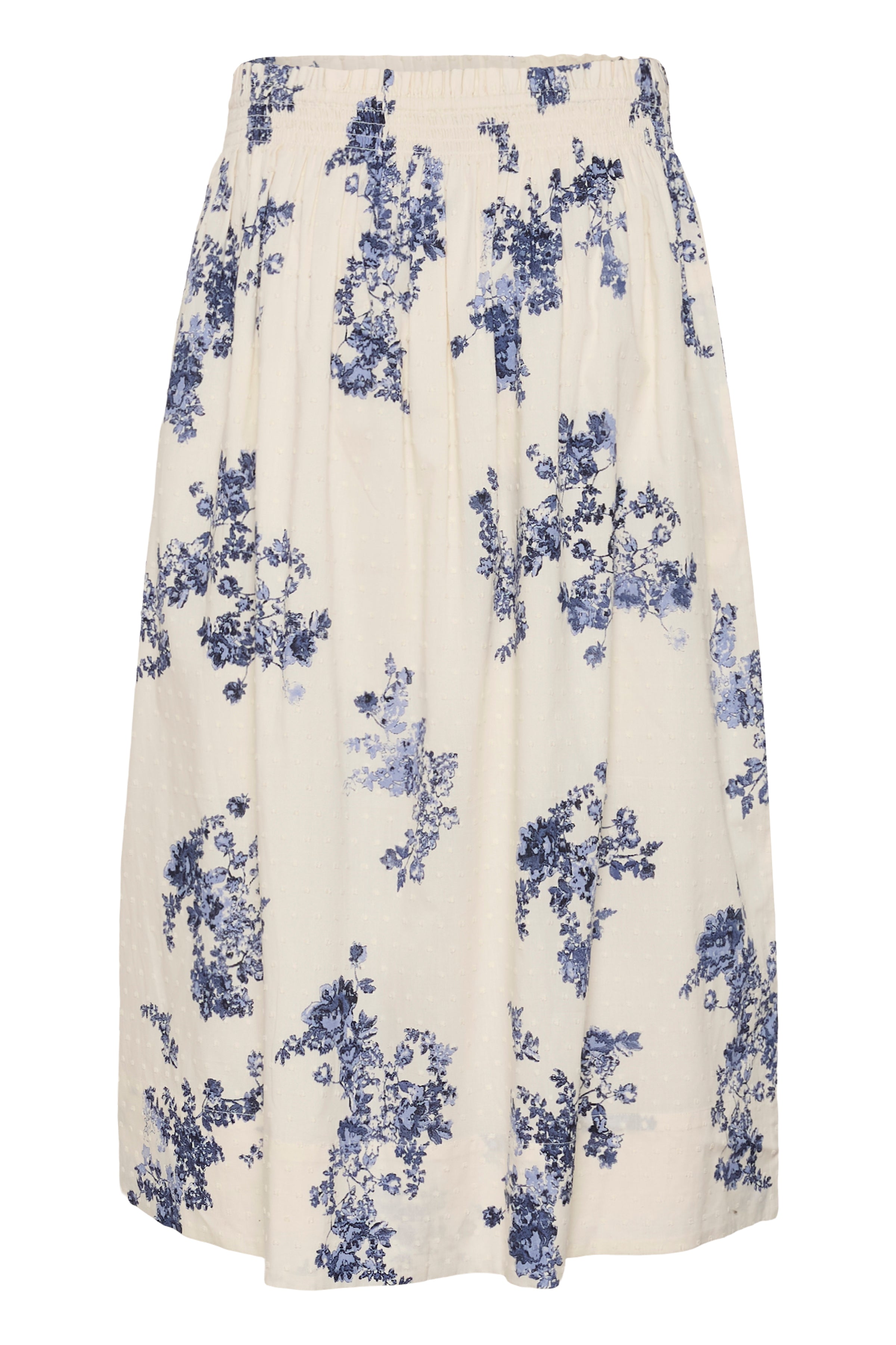 Amaia Skirt - Blue Shadow Flow