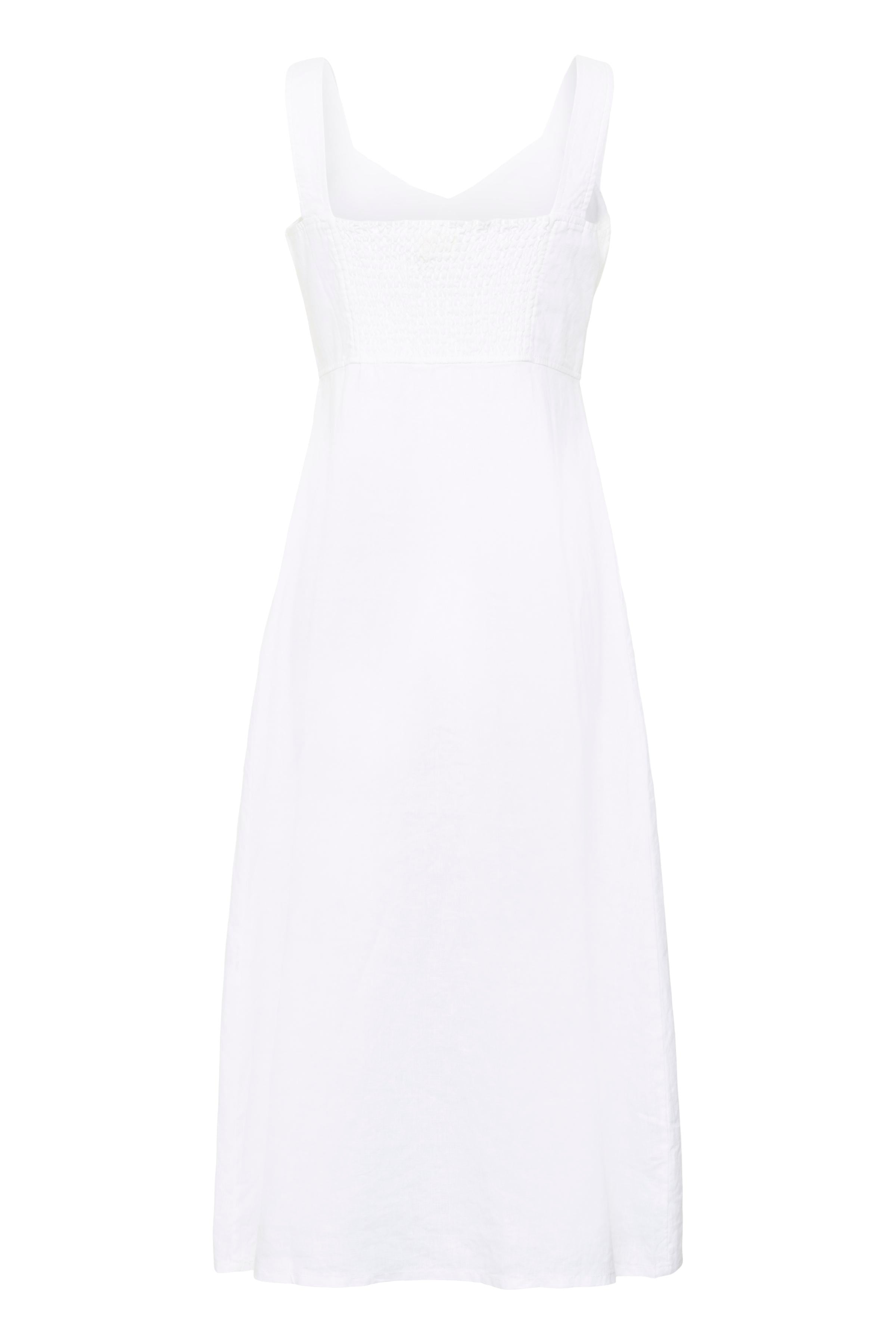 Botille Dress - Bright White