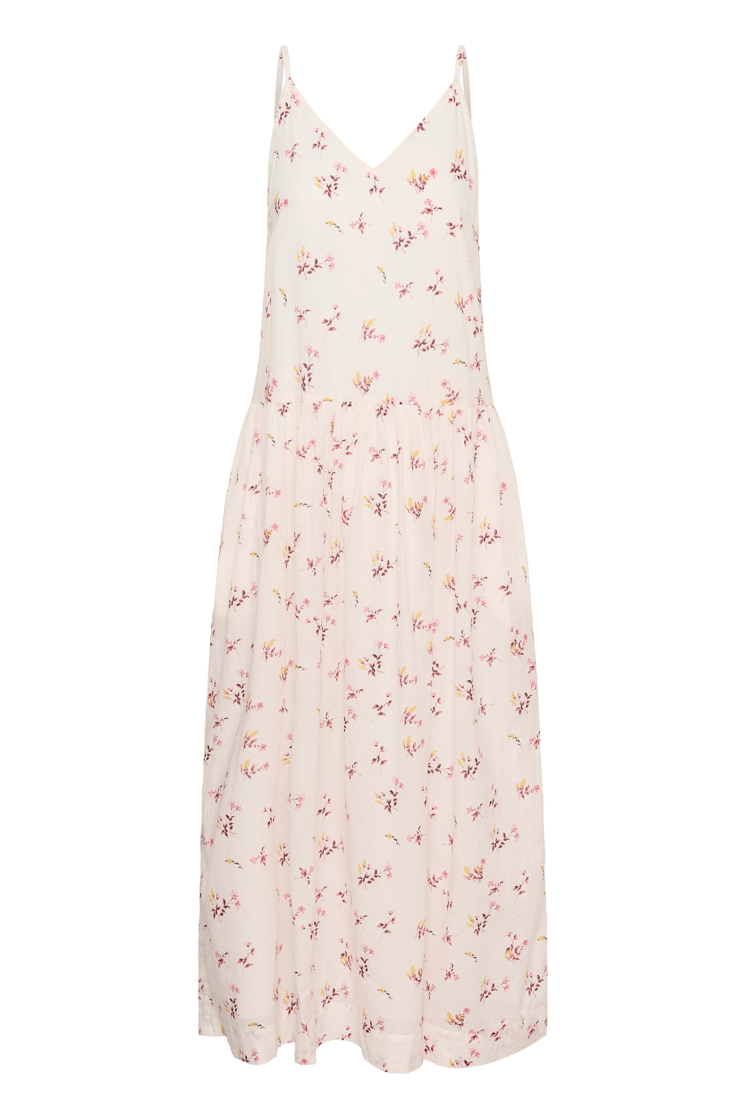 Brunda Dress - Peach Blossom