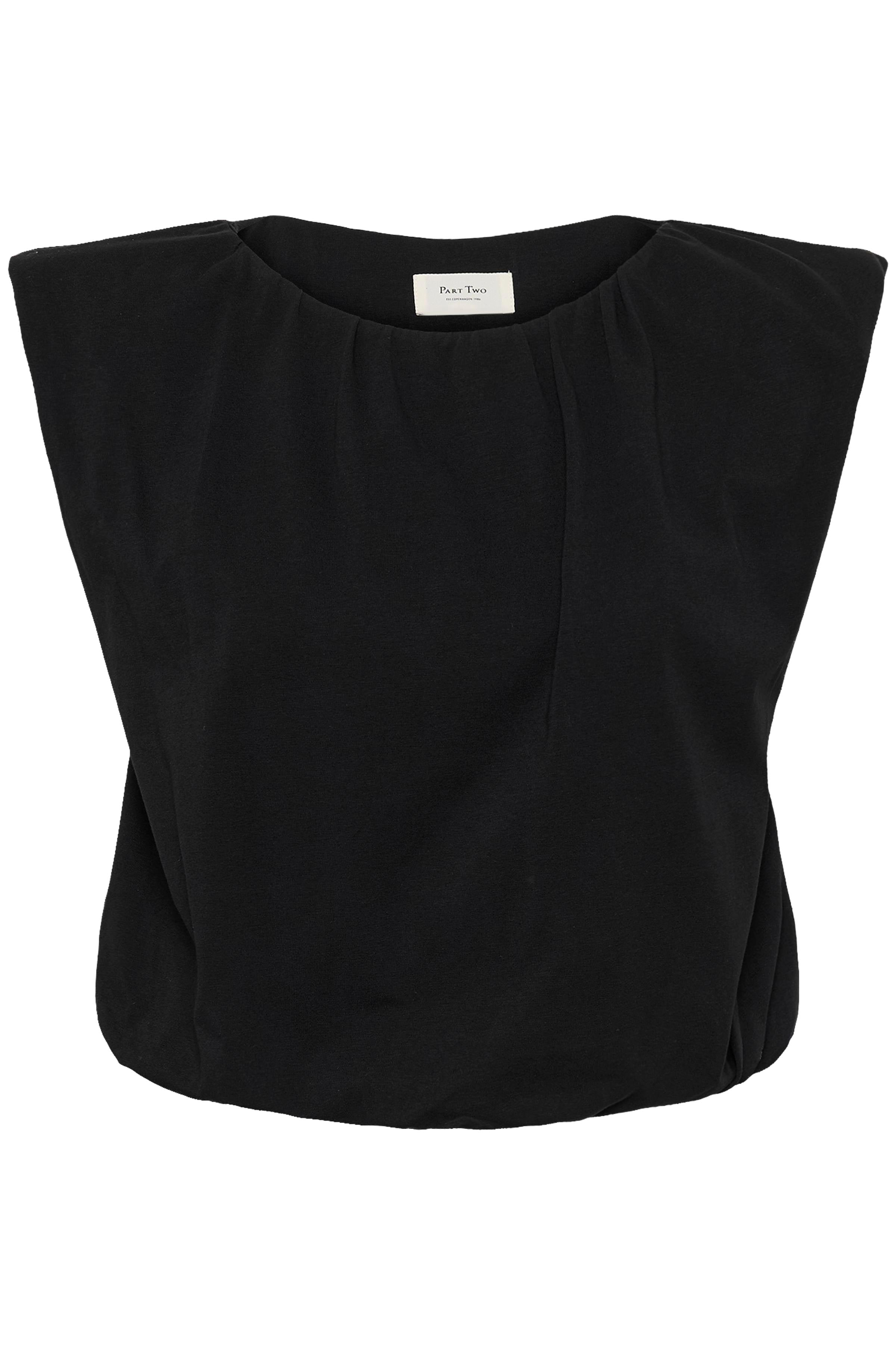 Berthine Top - Black