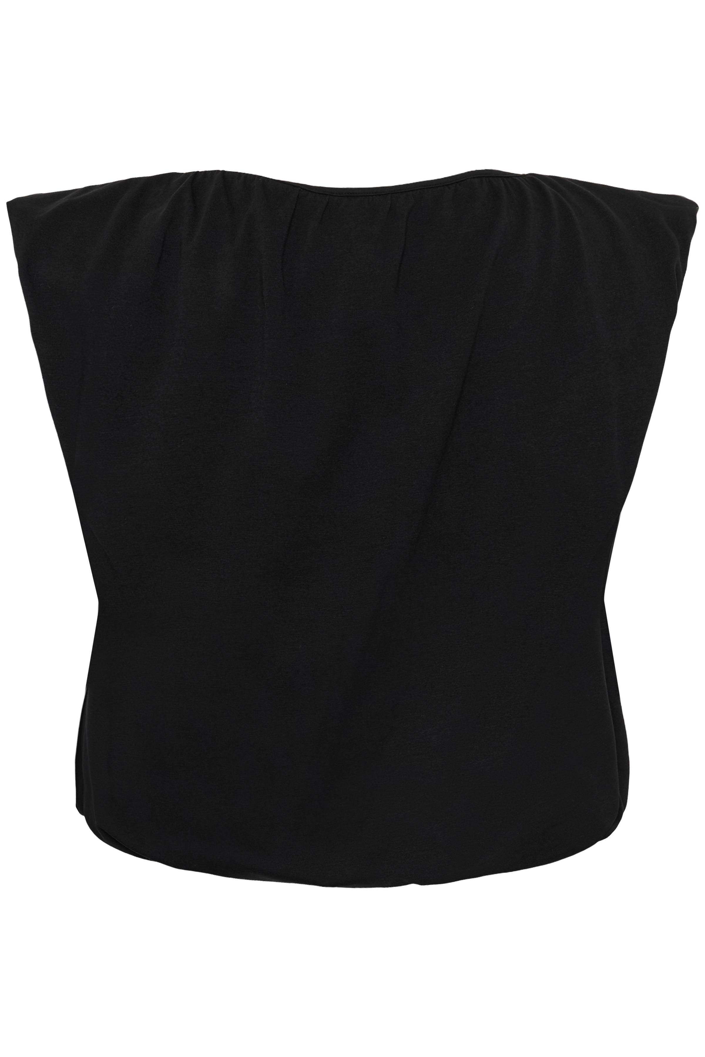 Berthine Top - Black