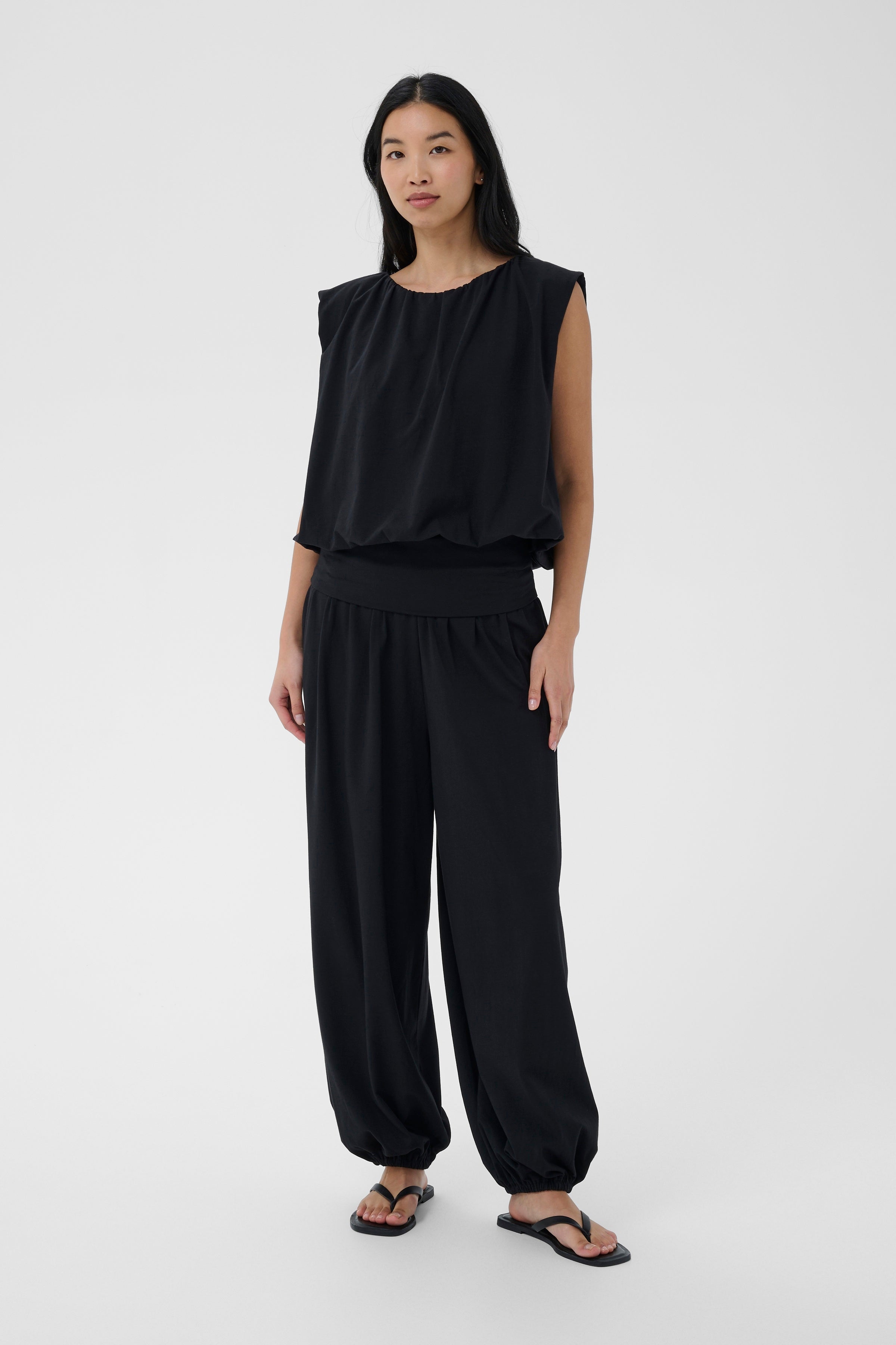Berthine Top - Black