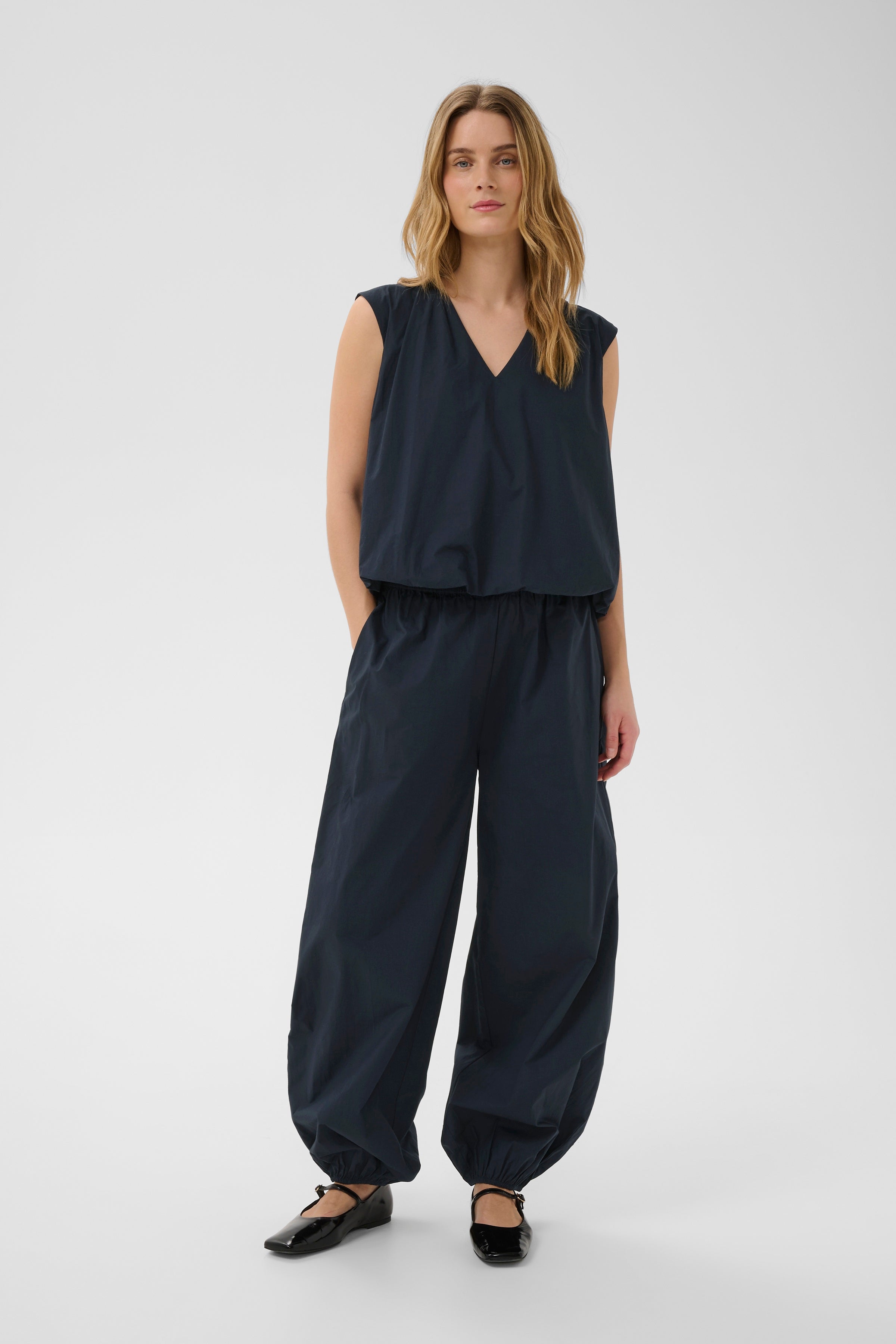 Didi Top – Dark Navy
