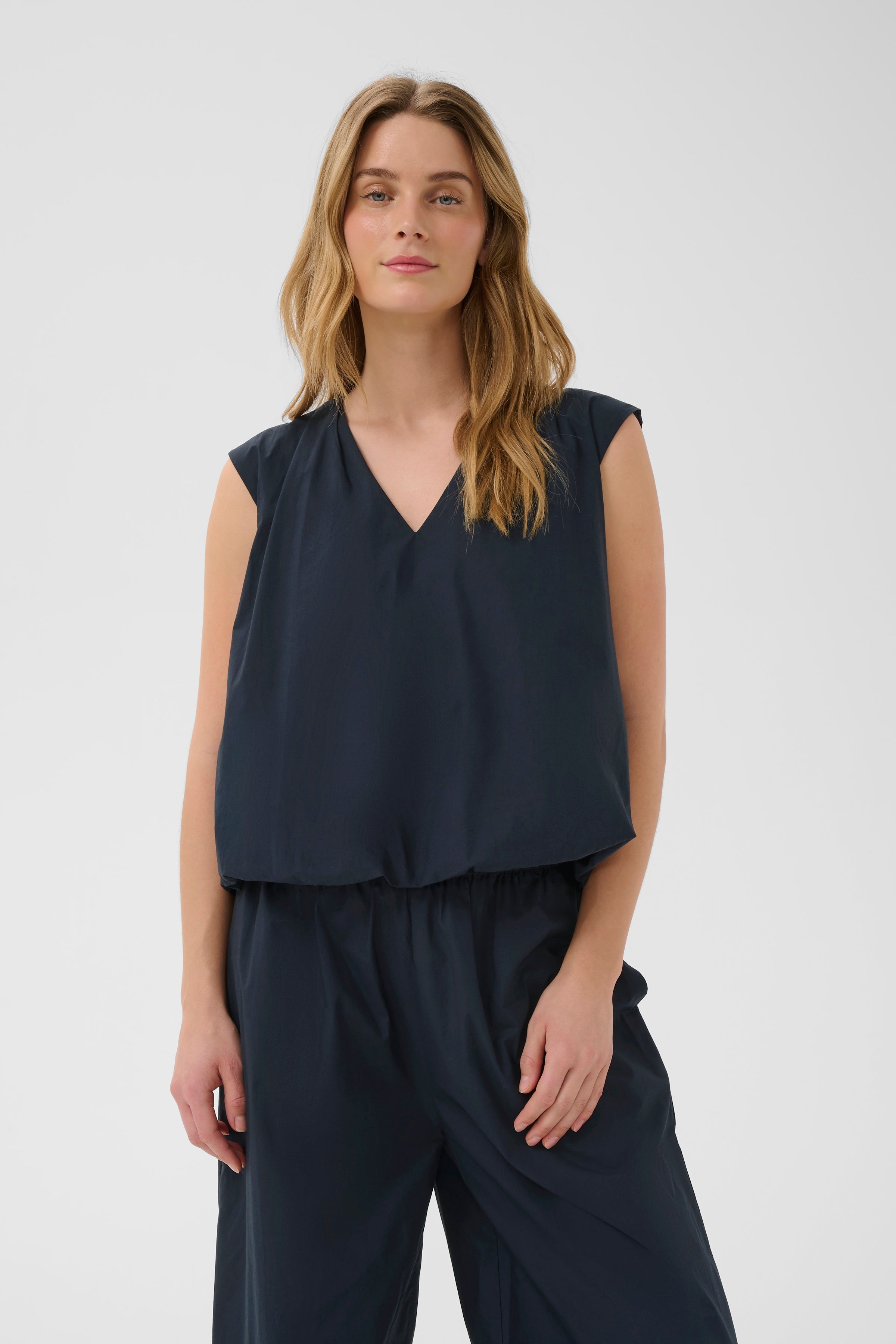 Didi Top – Dark Navy