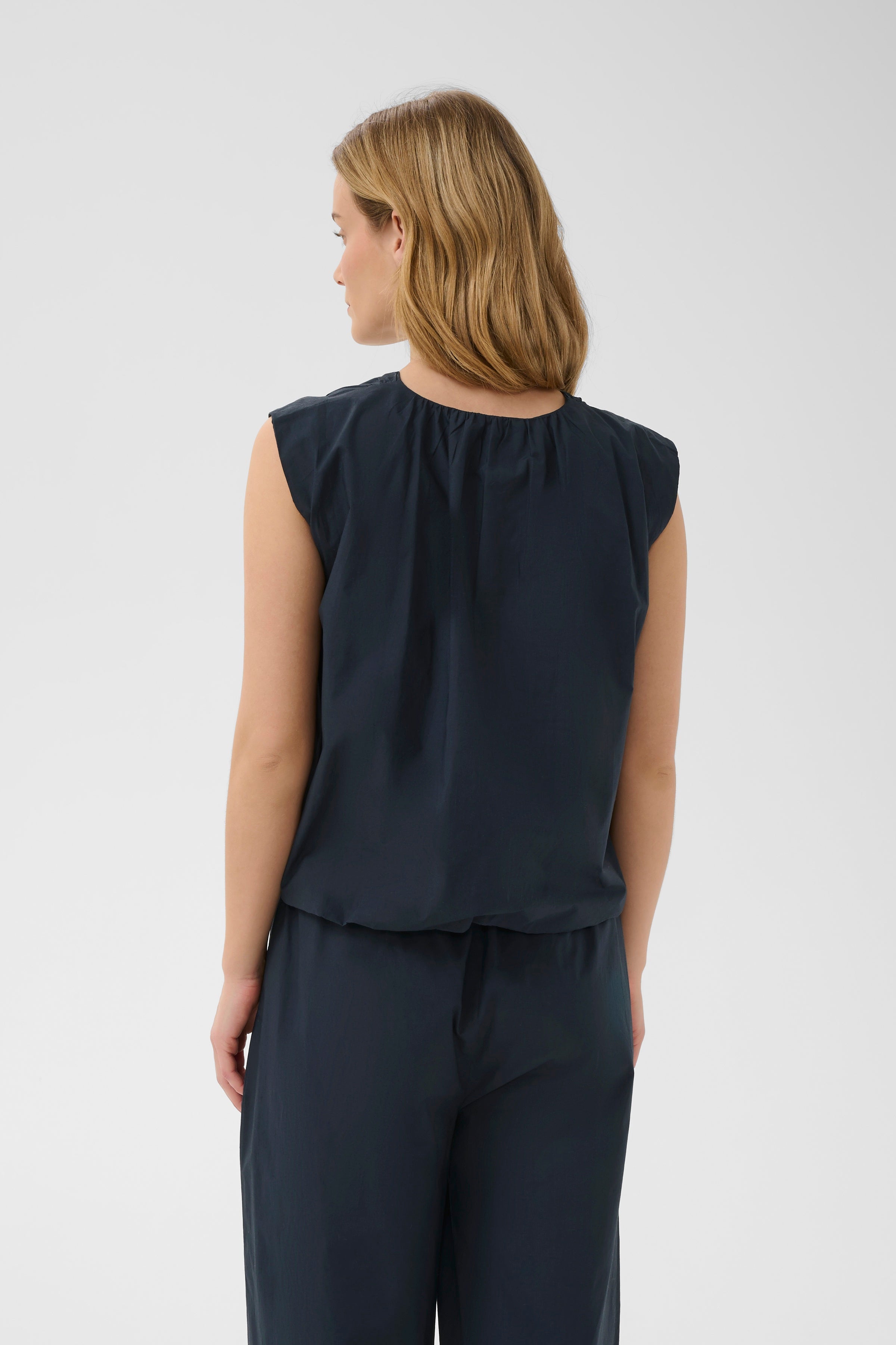 Didi Top – Dark Navy