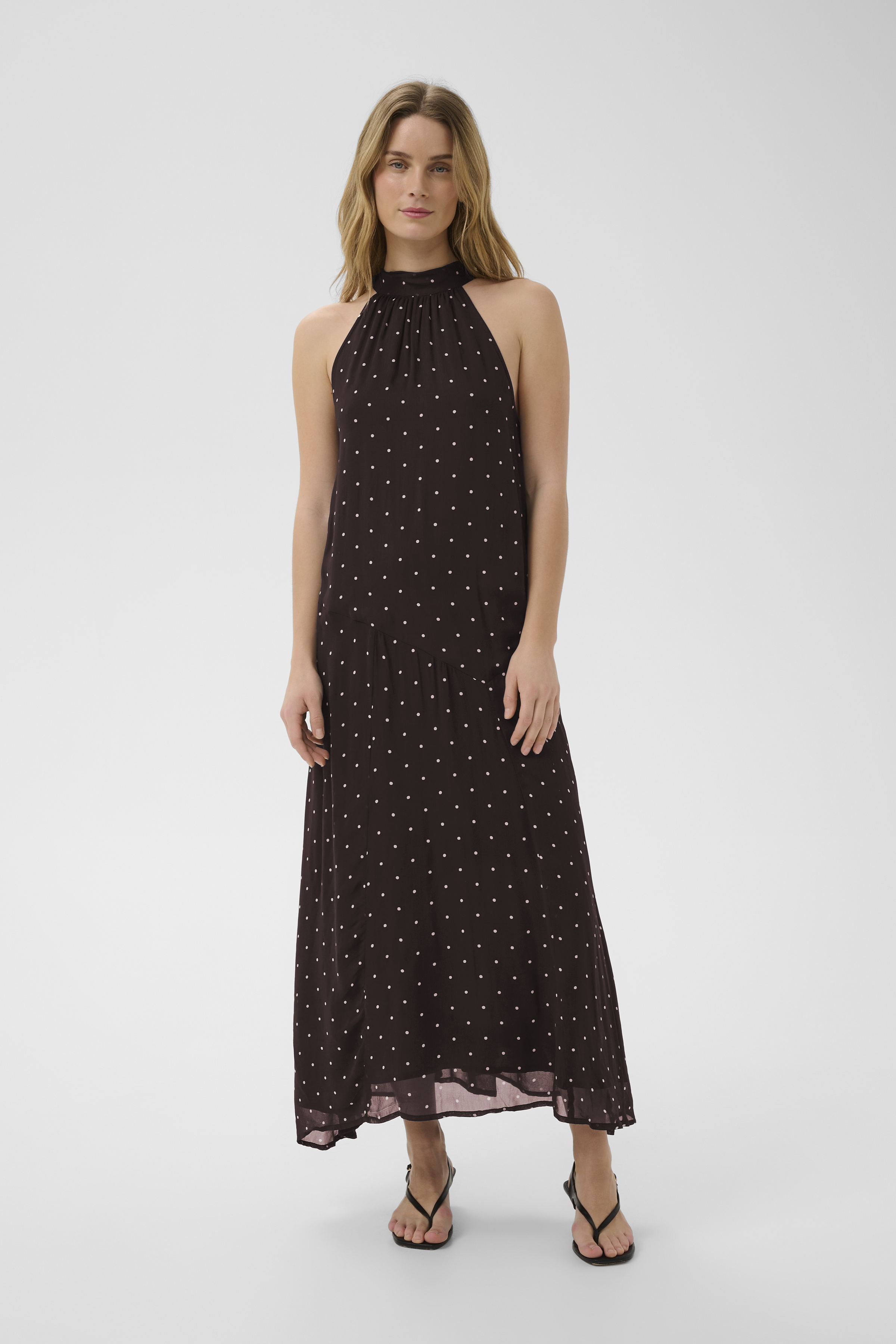 Dorthemie Dress – Mole Dot