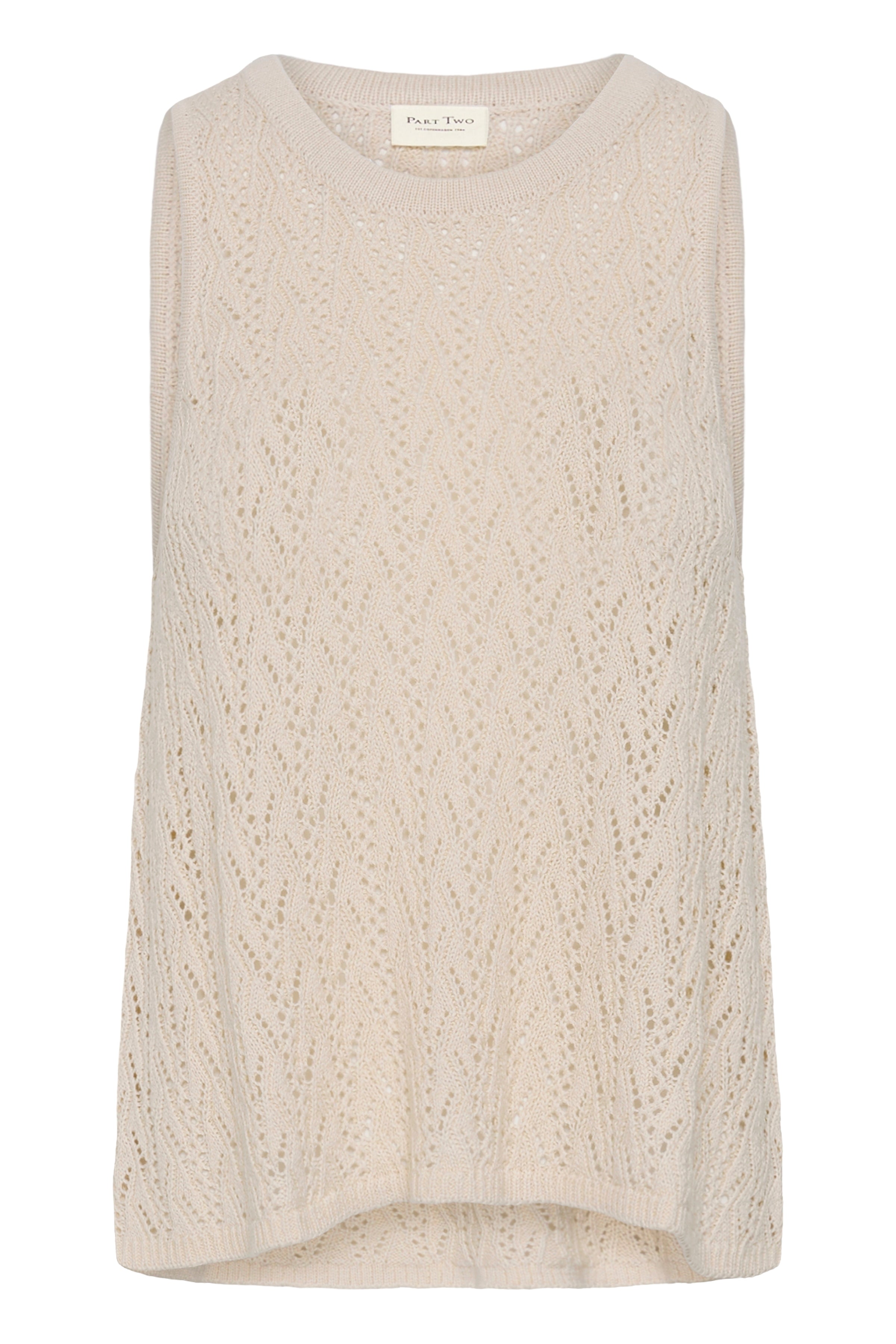 Deluna Top – Whitecap Gray