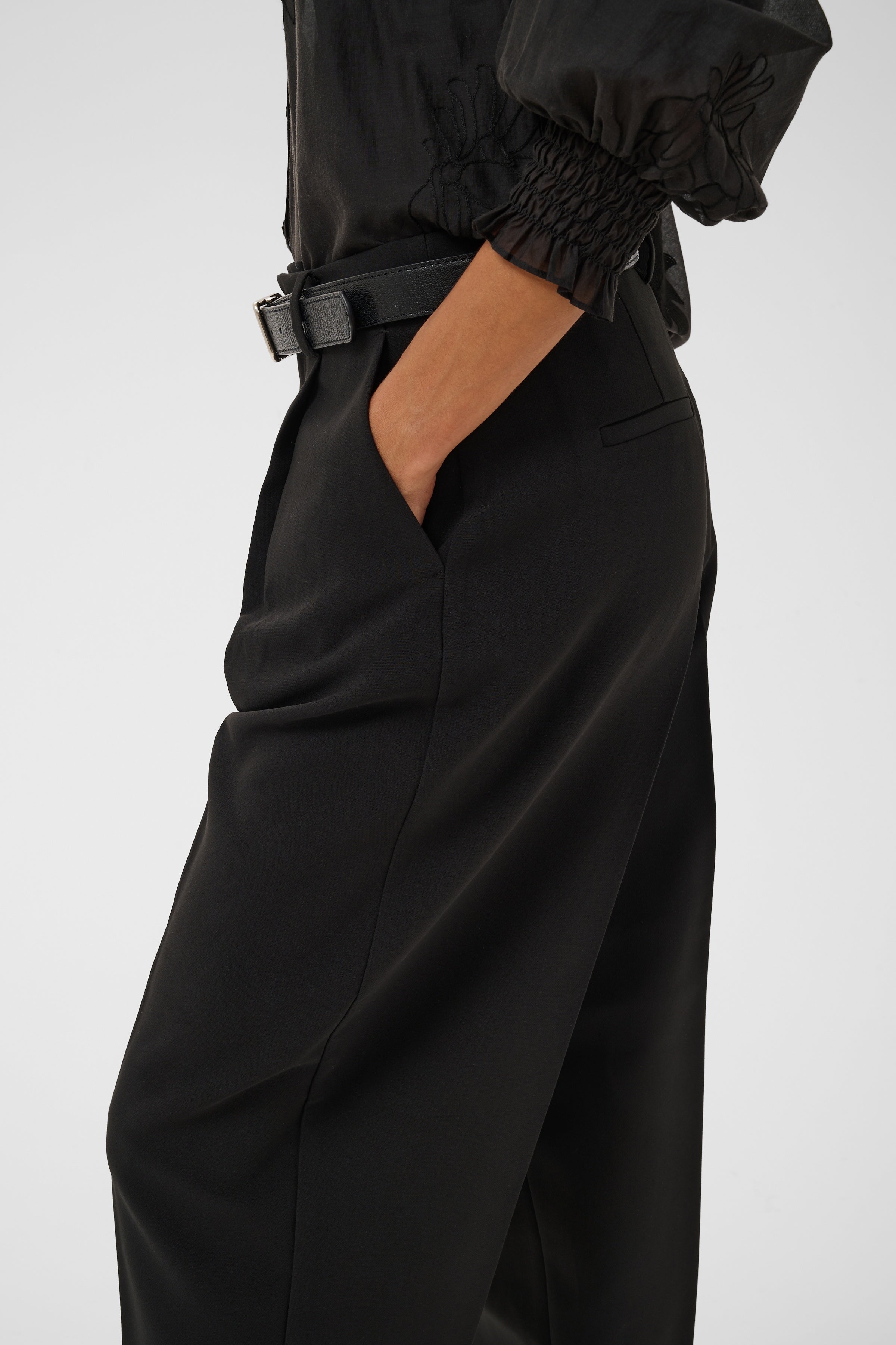 Domenica Pants - Black
