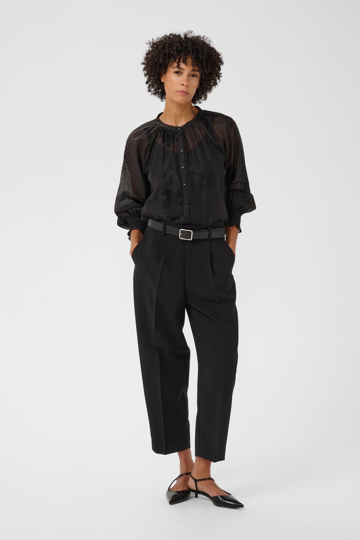 Domenica Pants - Black