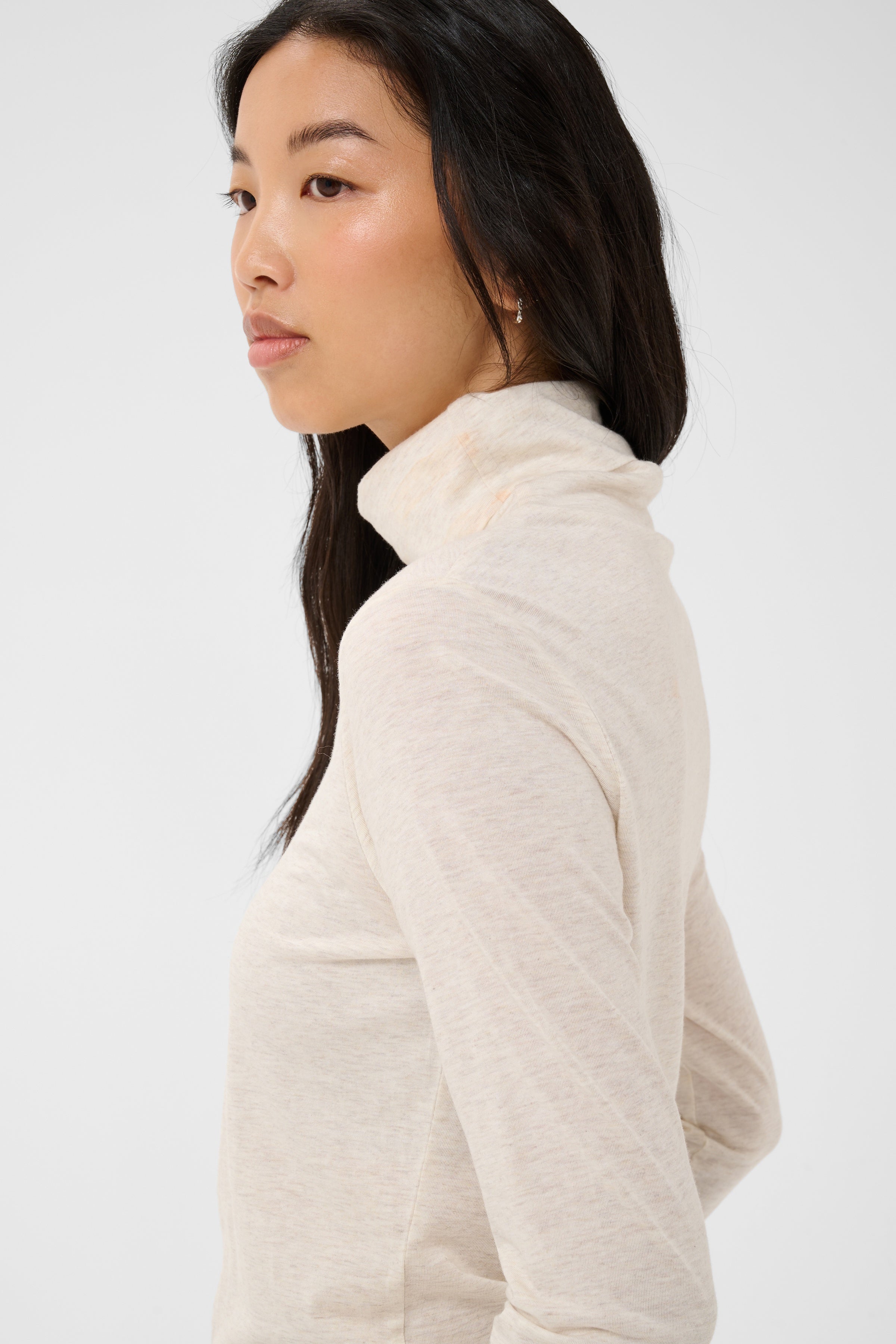 Chatall T-Shirt - Whitecap Melange