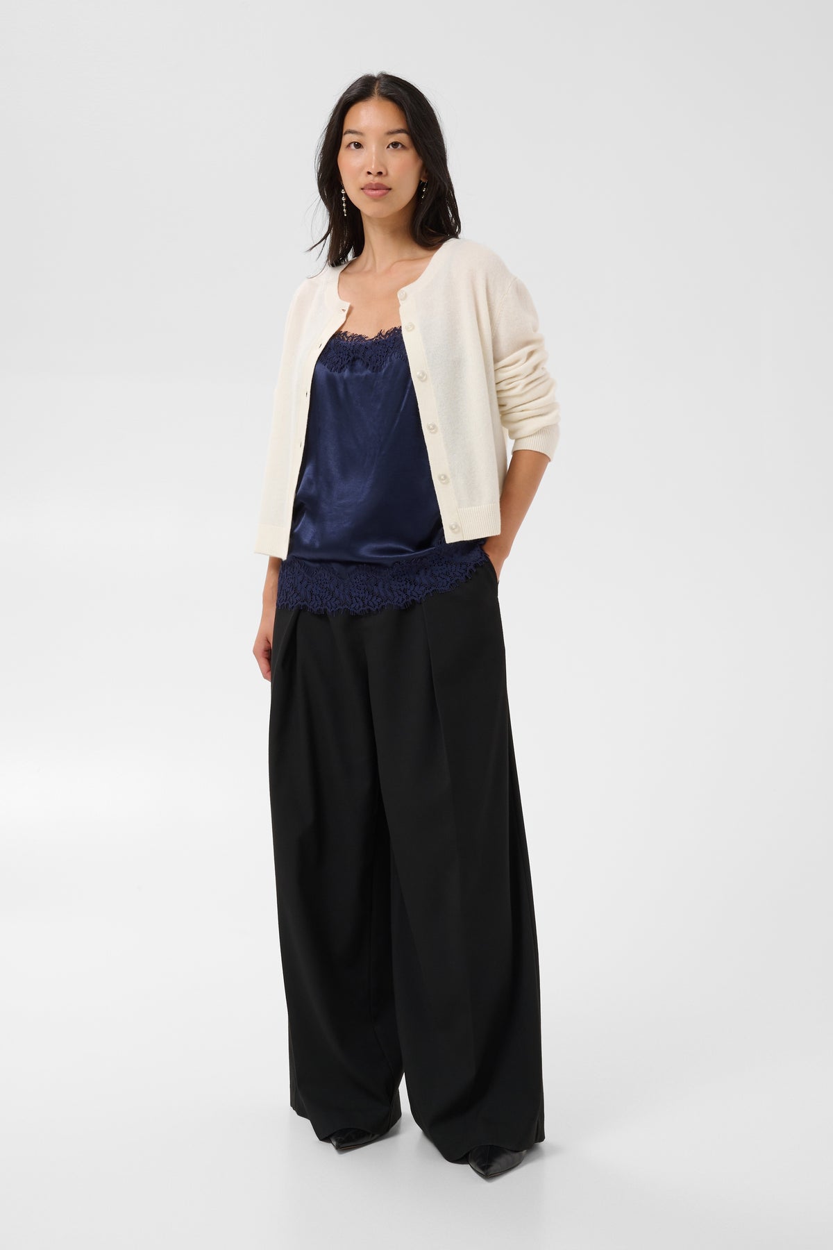 Carimi Cardigan - Whisper White