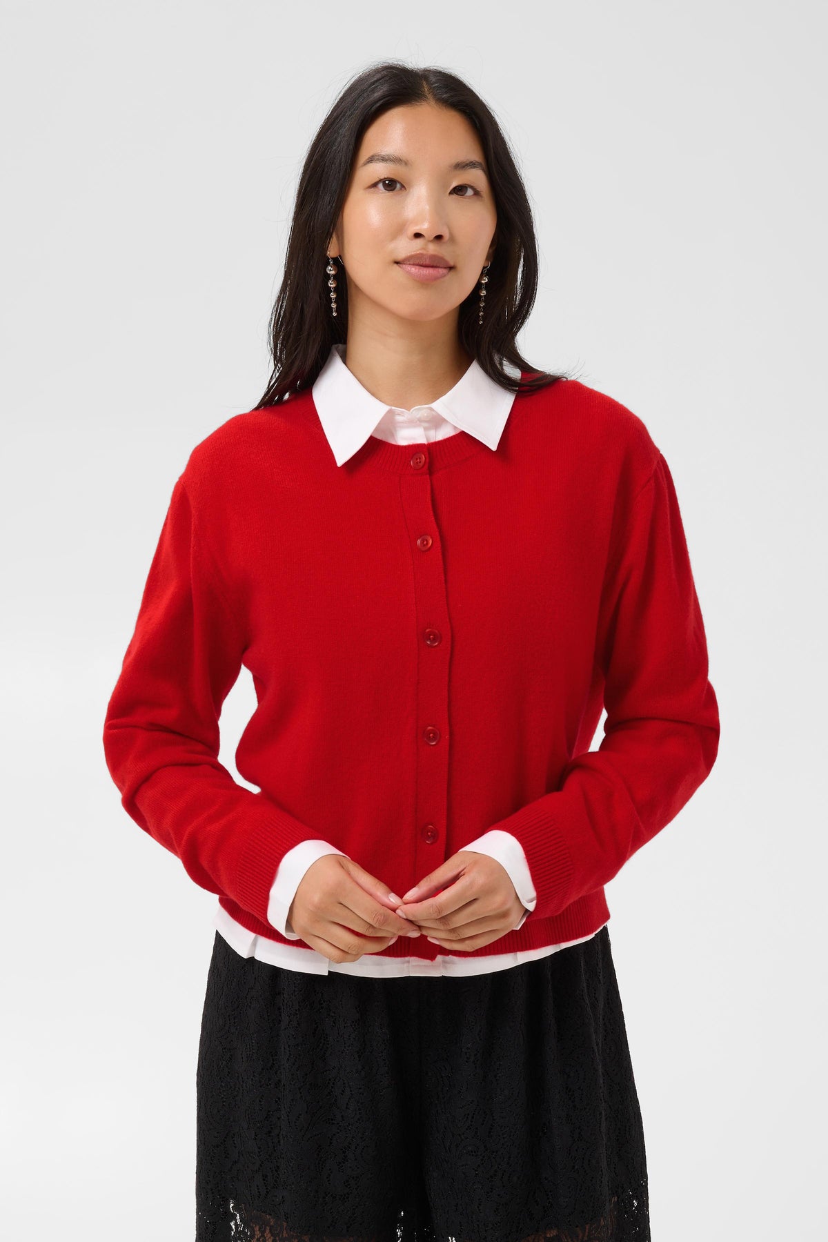 Carimi Cardigan - Goji Berry