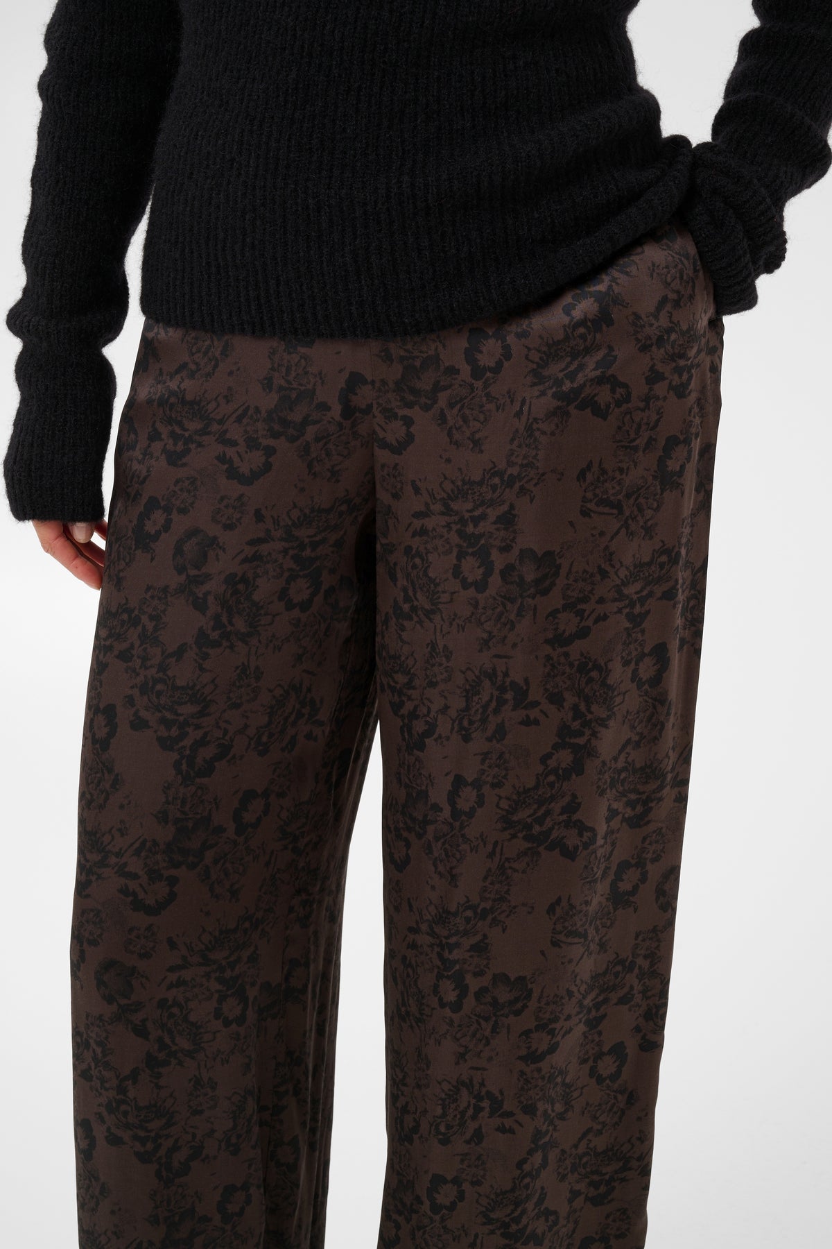 Delal Pants - Brown Gradient Floral