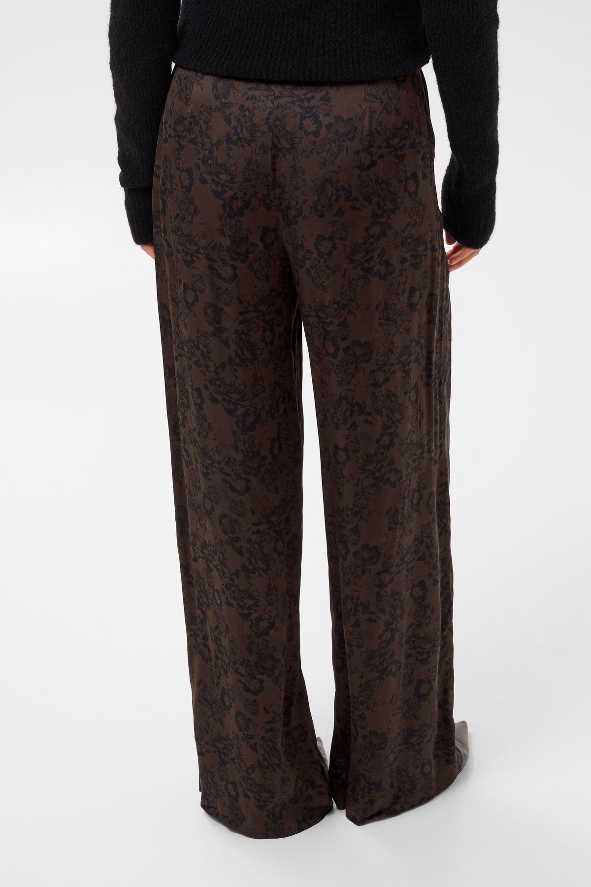 Delal Pants - Brown Gradient Floral