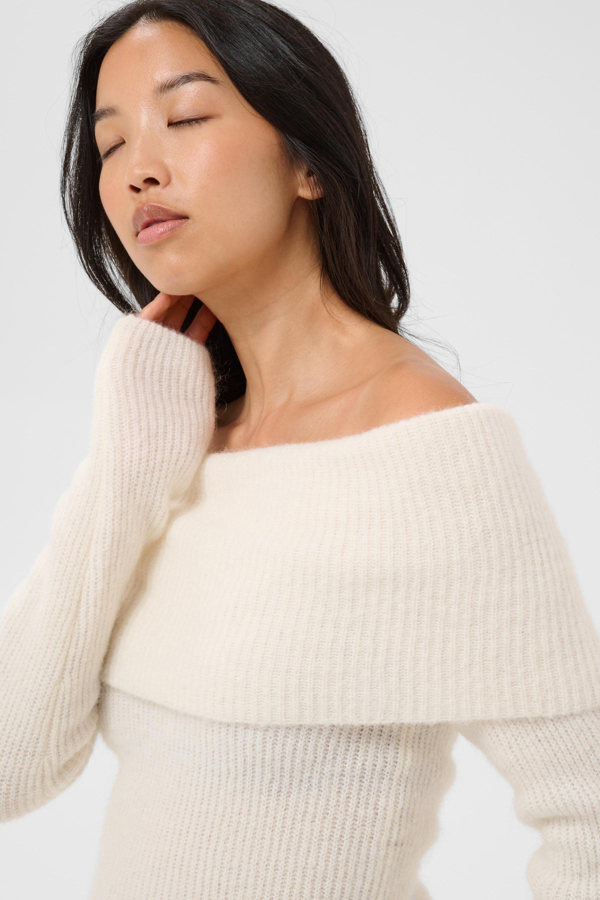 Doret Pullover - Eggnog