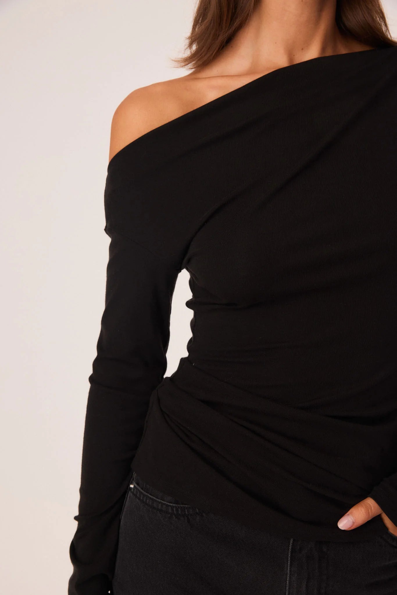 Sansa Top – Black