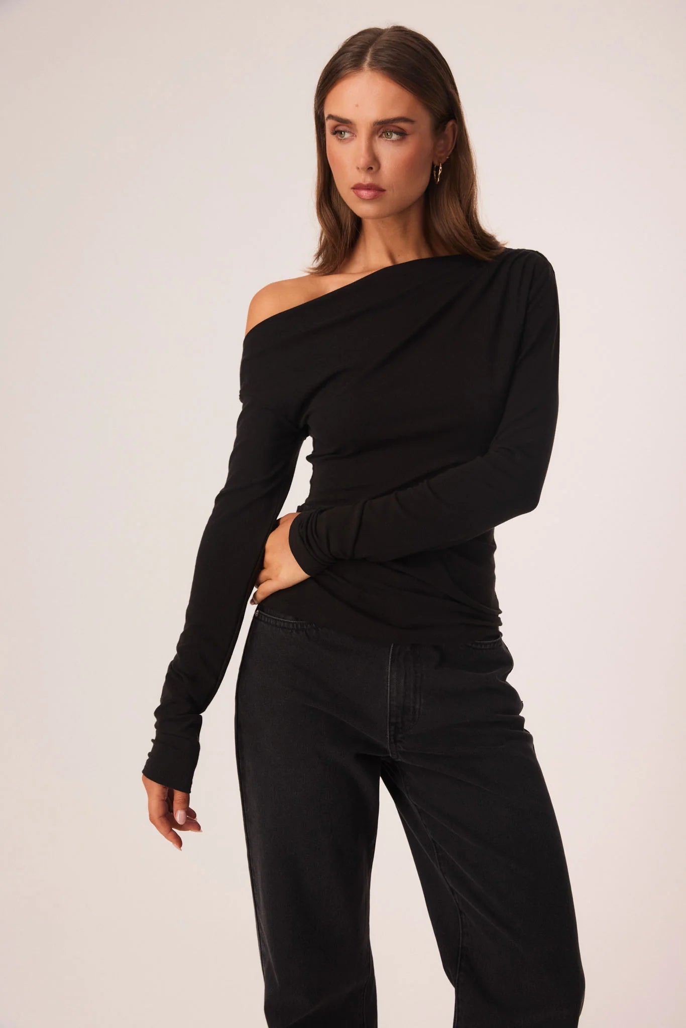 Sansa Top – Black