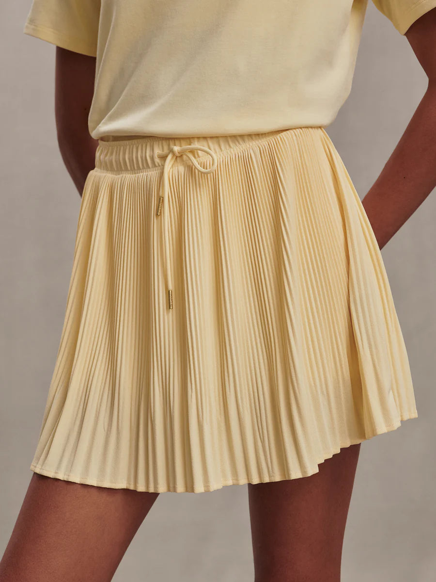 Davina High-Rise Skort 15" - Anise Flower