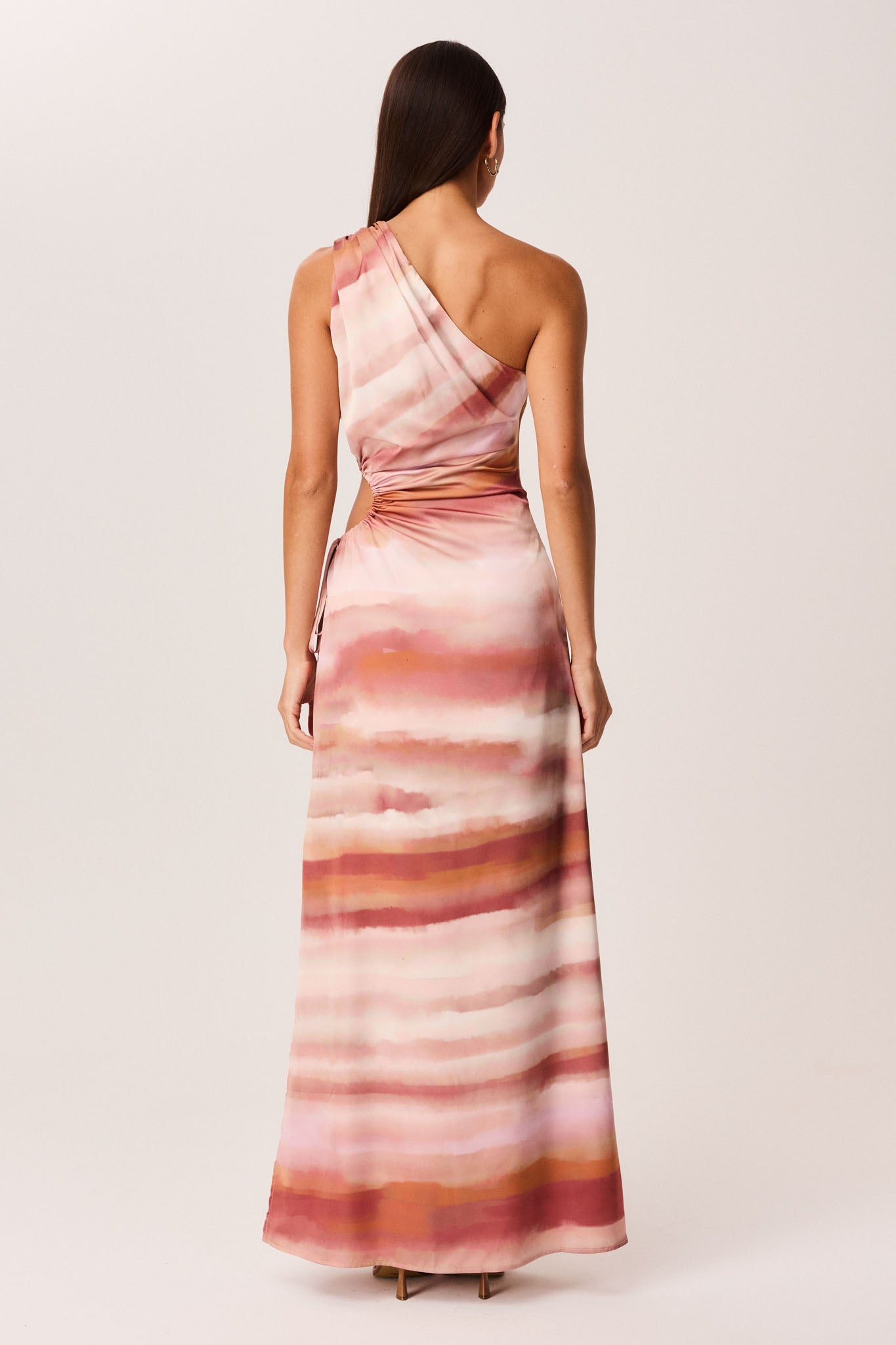 Horizon Maxi Dress – Shell Print