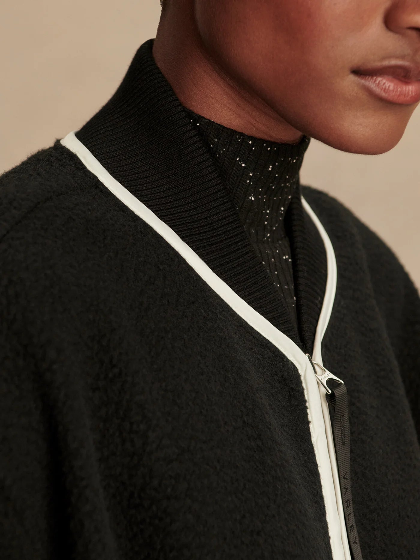 Hansley Fleece Jacket - Black