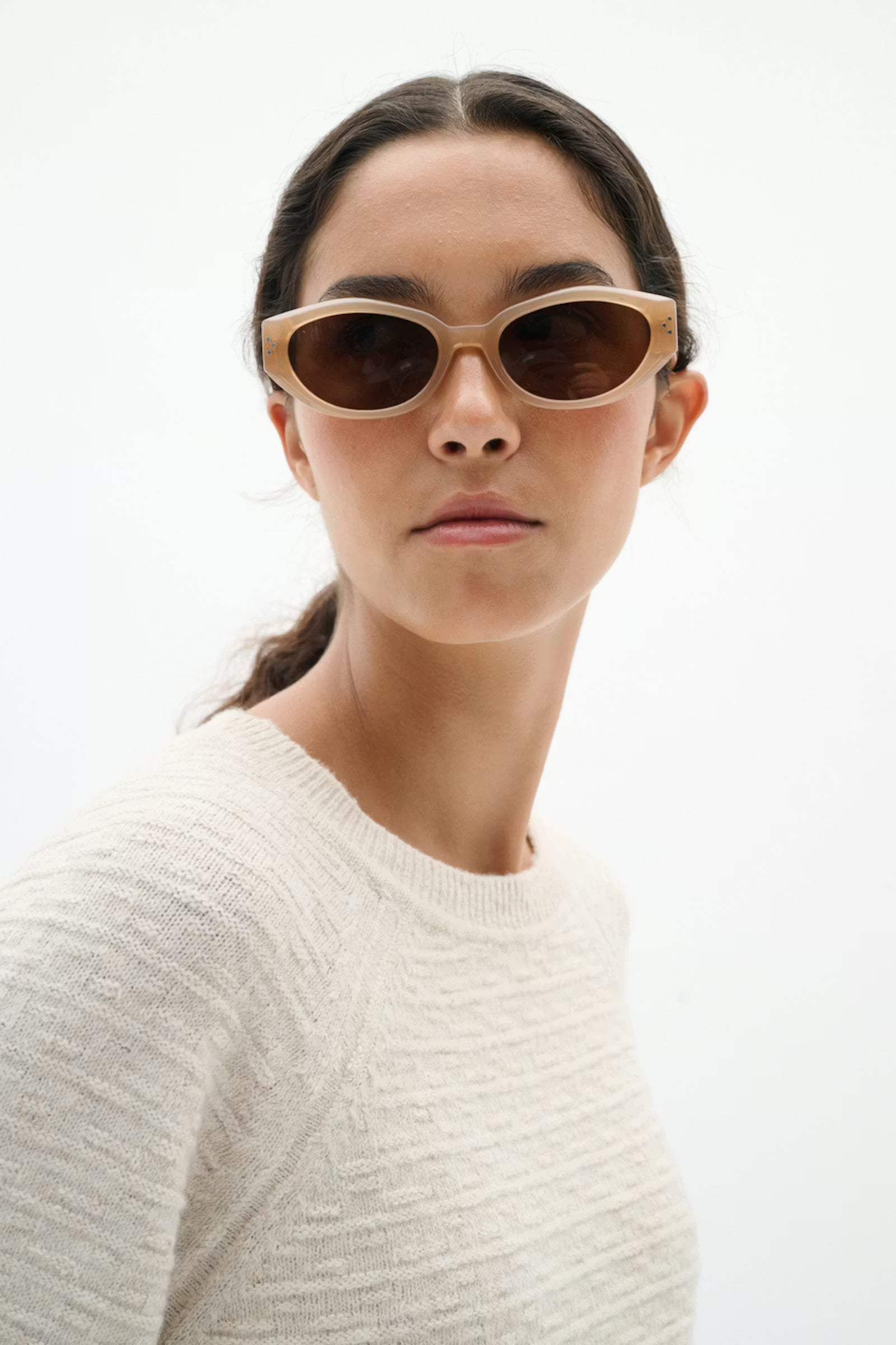 Billie Sunglasses - Rose Dust