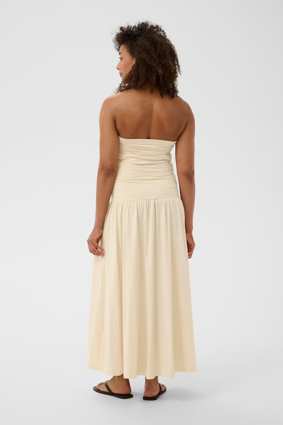 Balina Dress - Sandshell