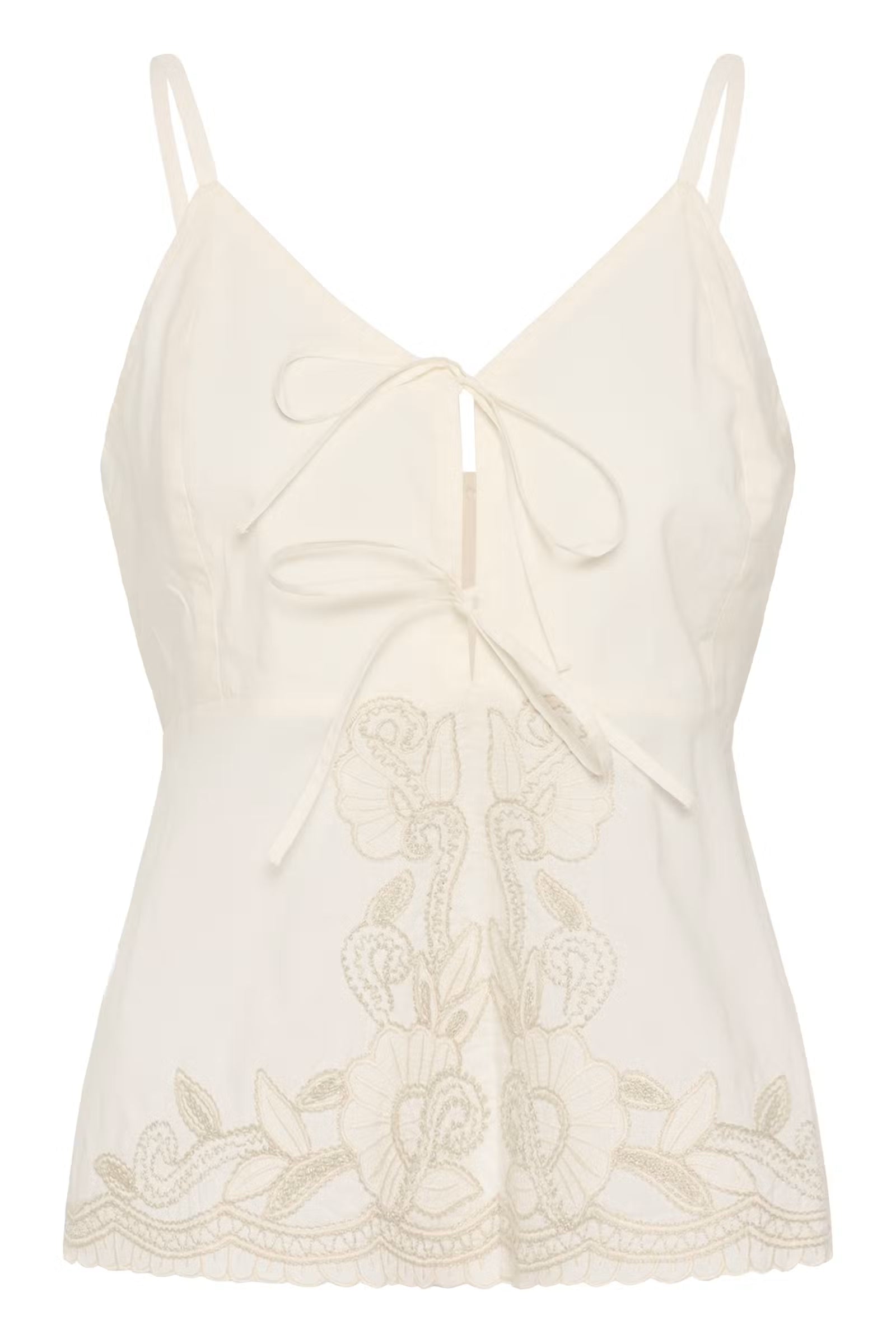 Bellisia Top - Whisper White