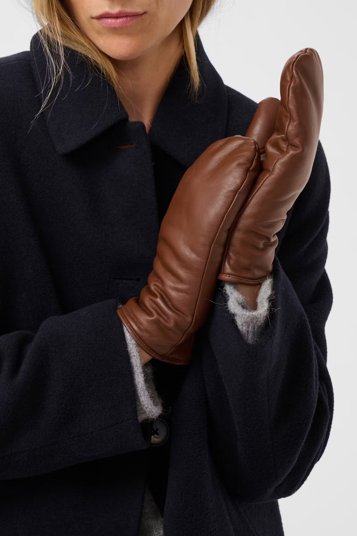 Fiori Glove - Downtown Brown
