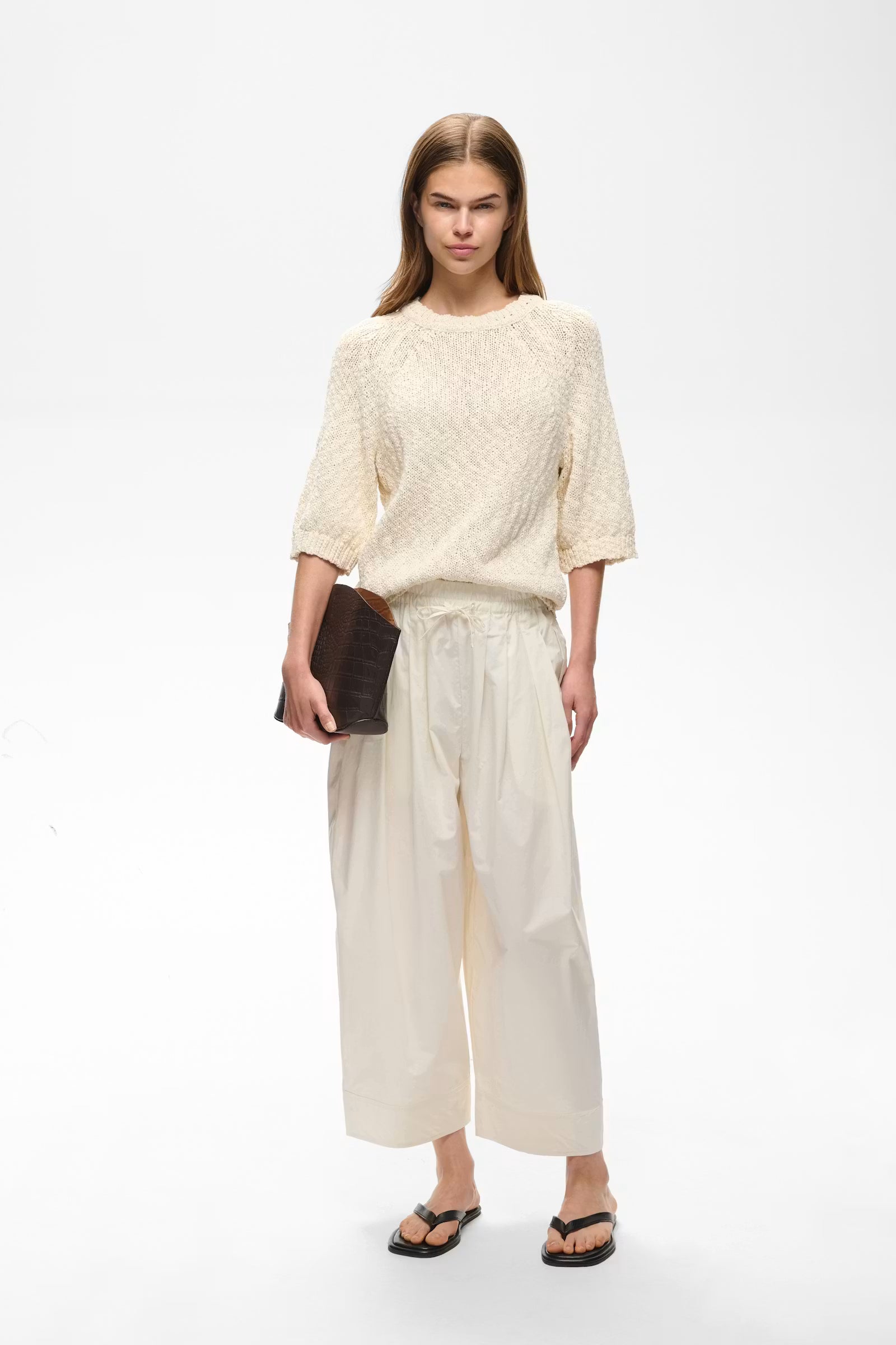 Haze Trousers - Vanilla