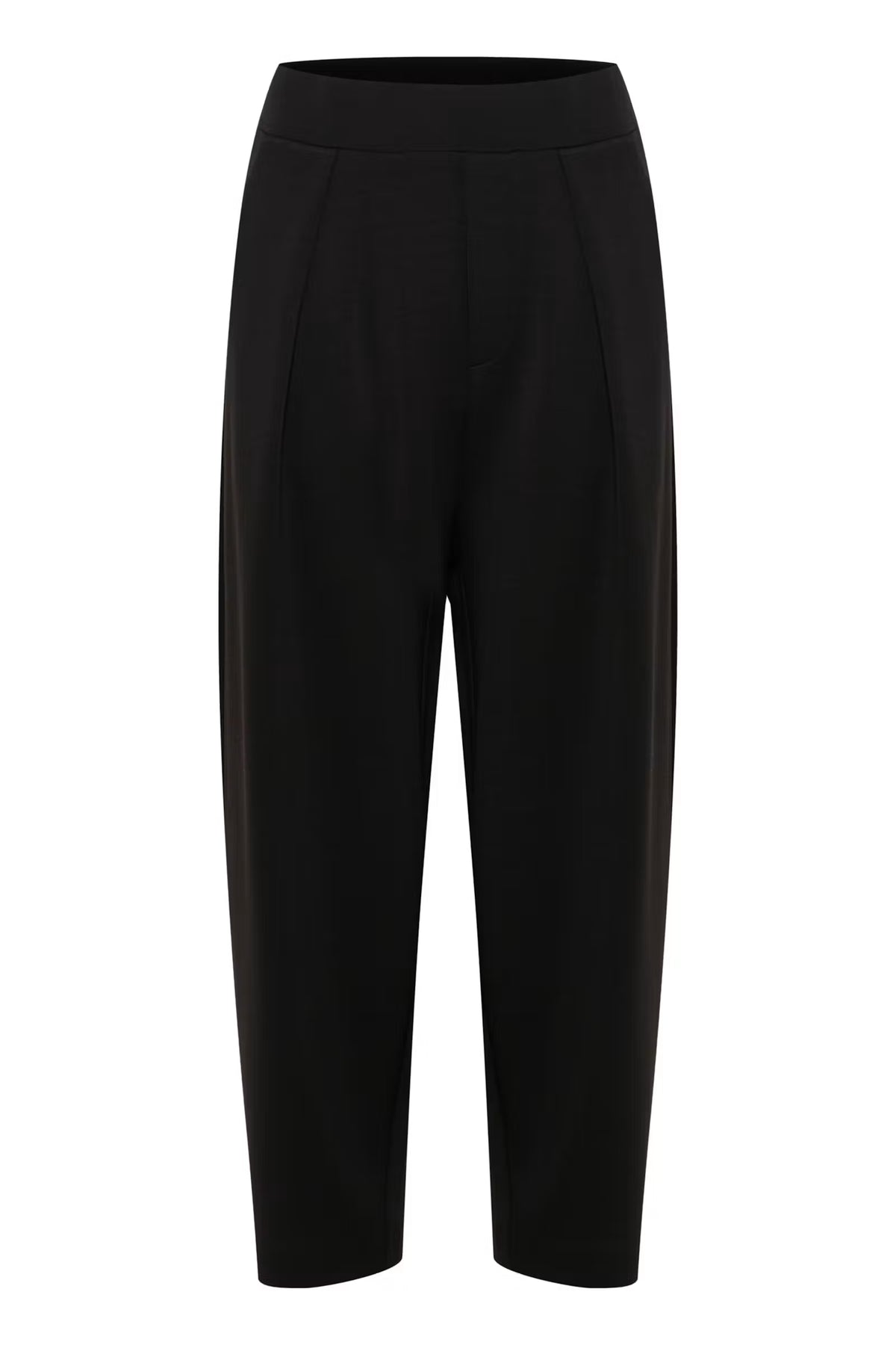 Pannie Barrel Trouser - Black