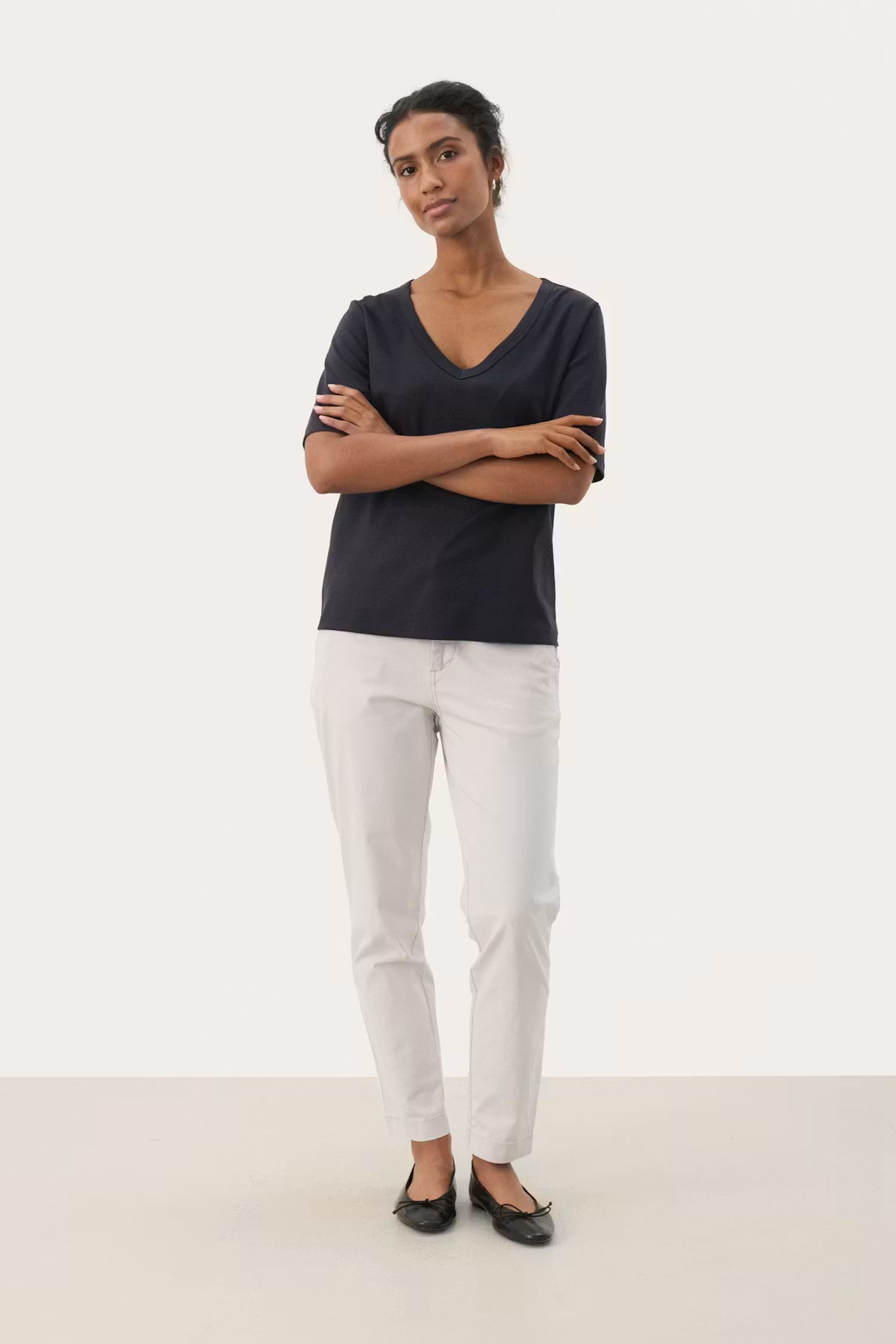 Ratansa T-shirt - Dark Navy