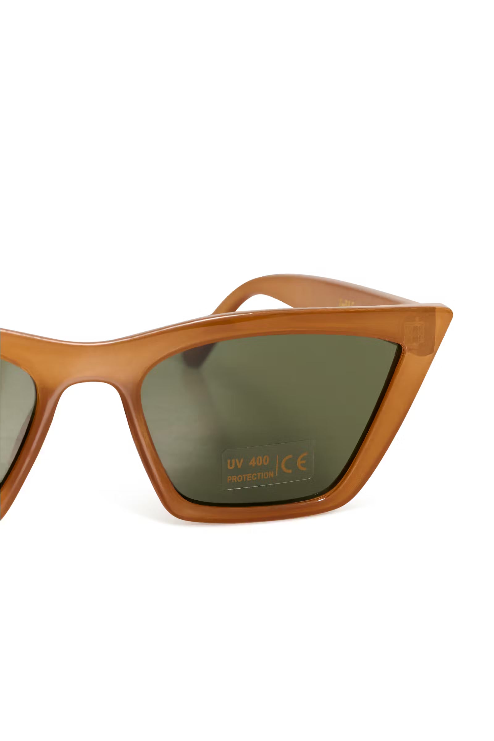 Robbie Sunglasses - Caramel / Brown