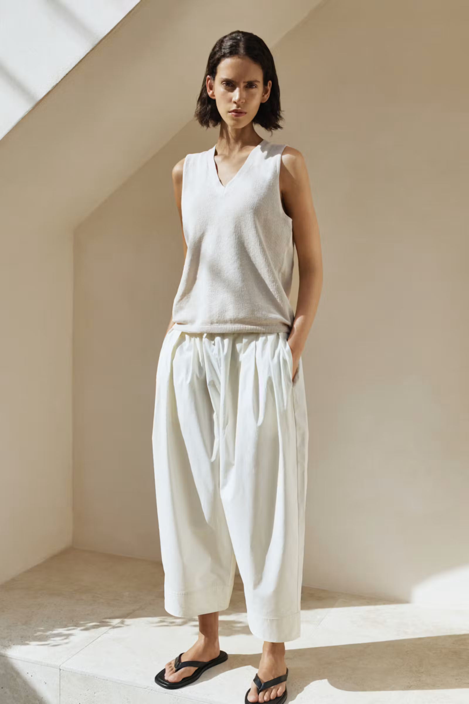 Haze Trousers - Vanilla