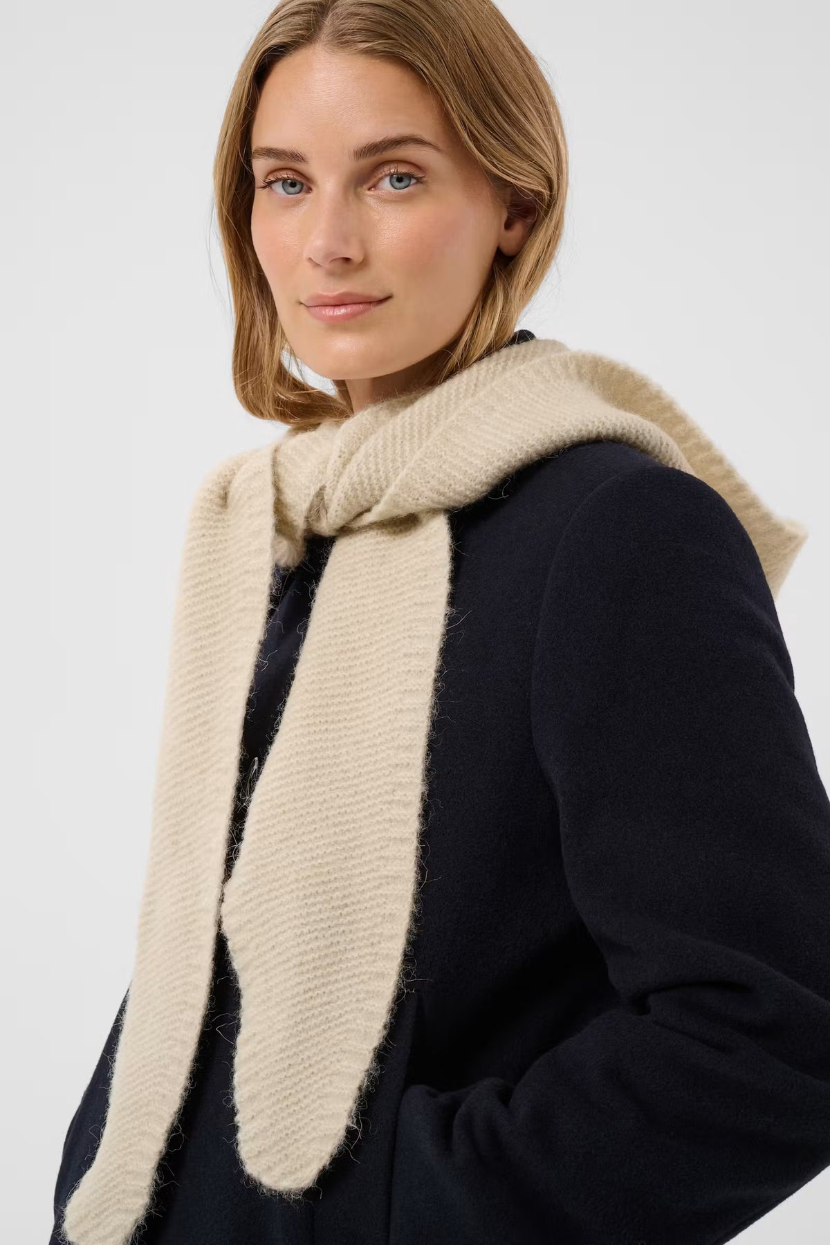 Charline Scarf - French Oak/Nature