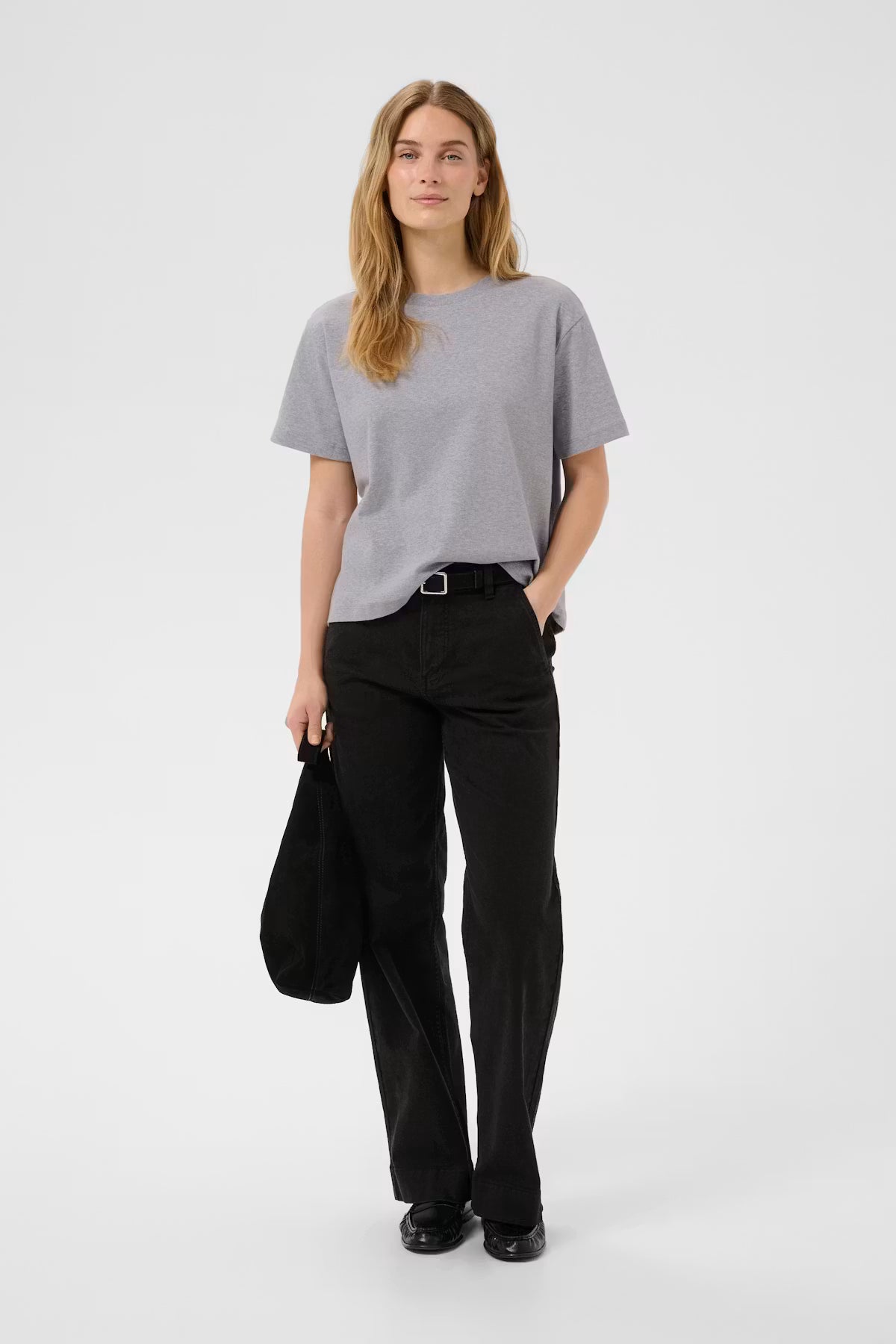 Anne T-shirt - Grey