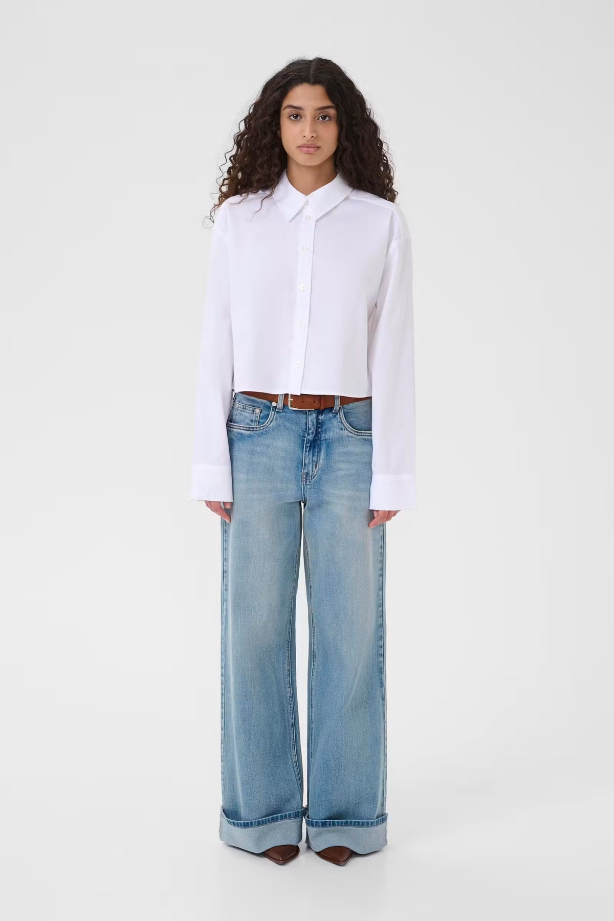York Shirt - Bright White