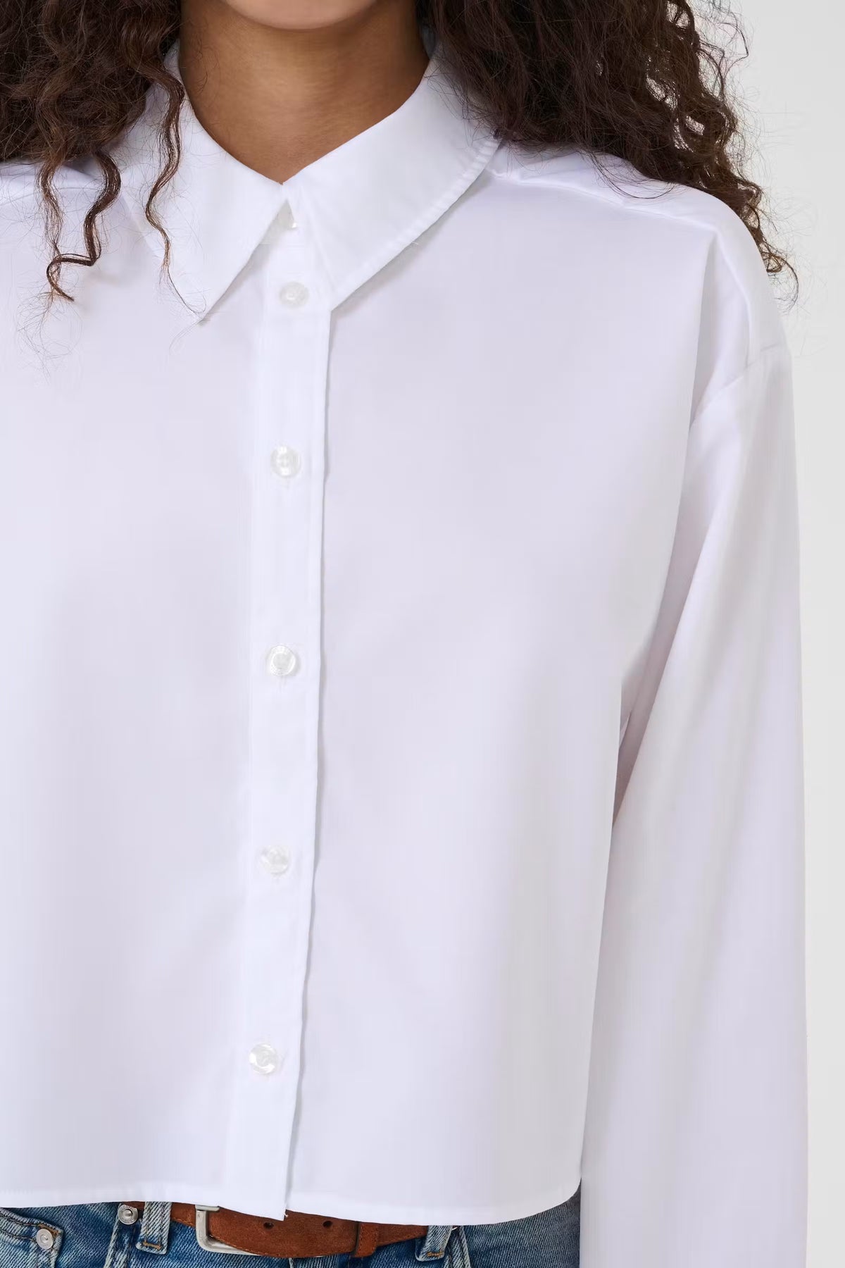 York Shirt - Bright White